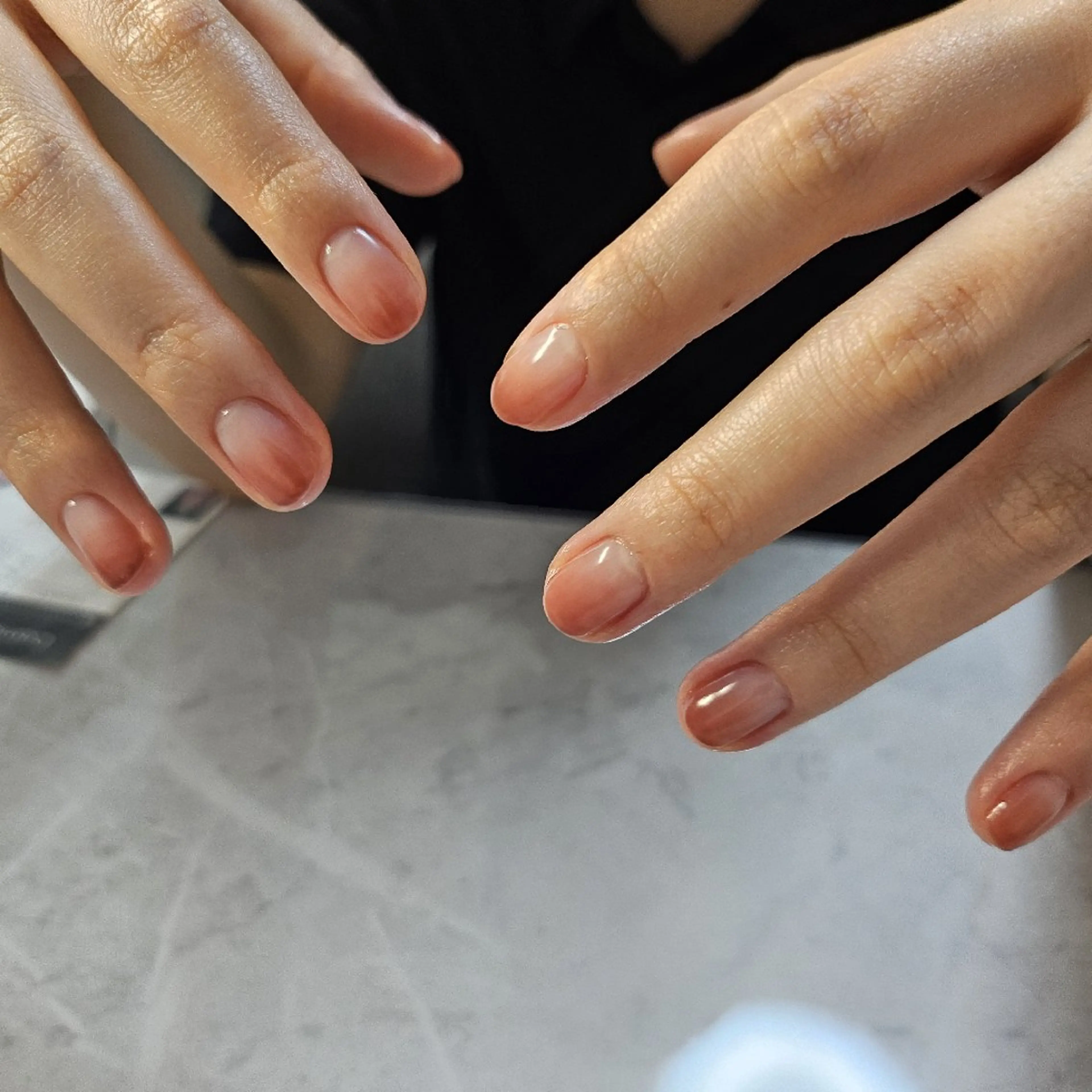 ネイル グラデーション milla. MAHOのネイルデザイン