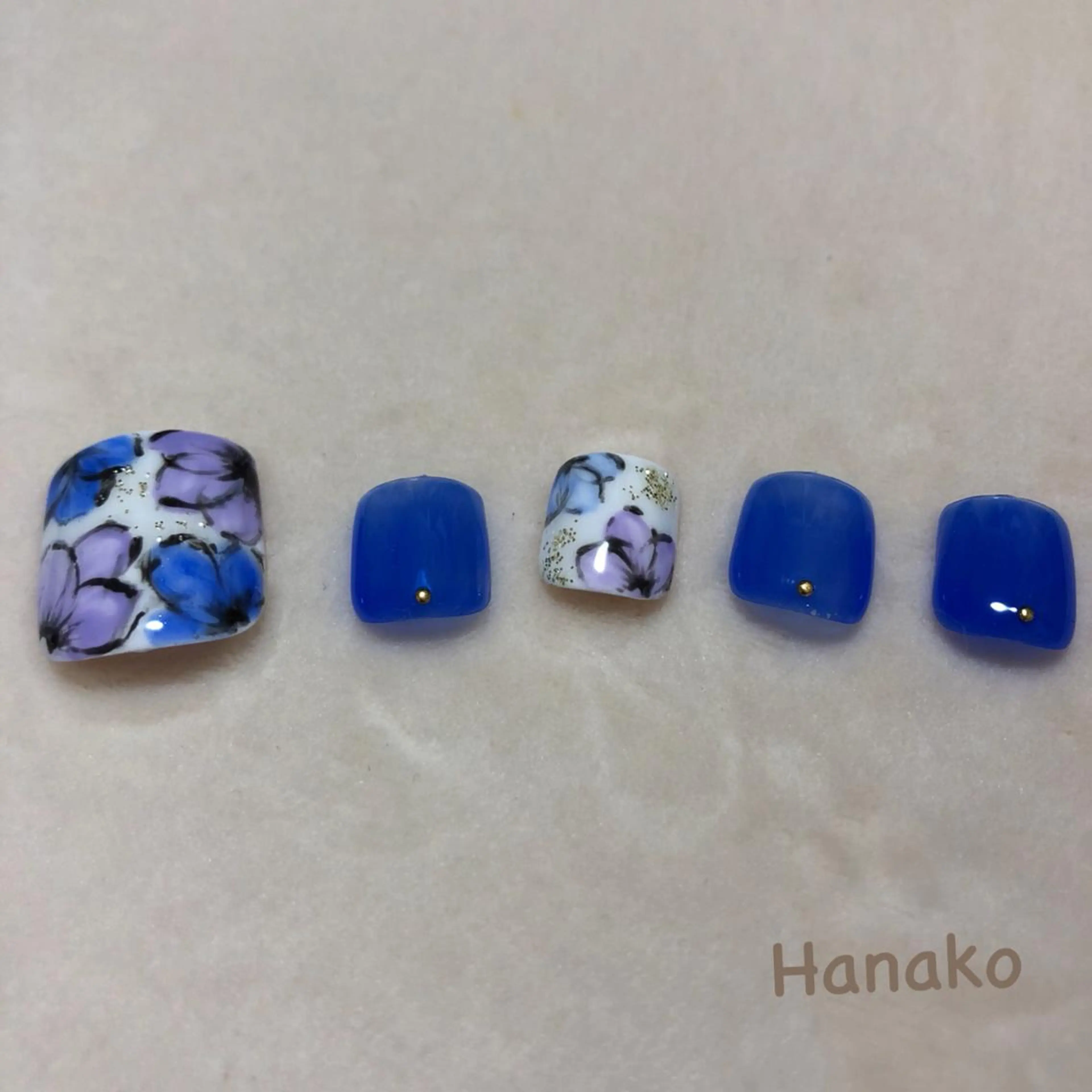 ネイル フットネイル Nail salon Hanakoのネイルデザイン