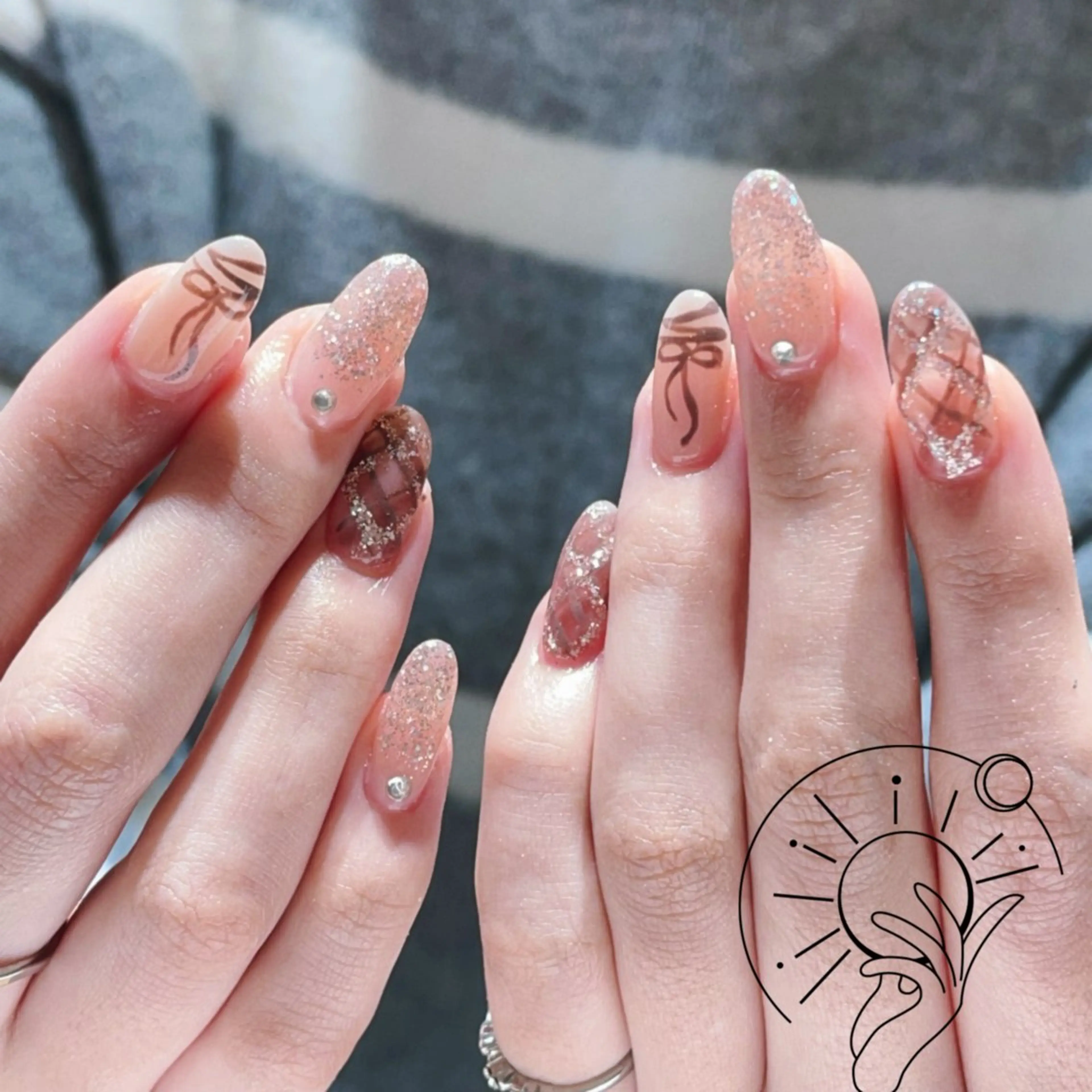 ネイル ハンドネイル Sun Nail 池袋のネイルデザイン