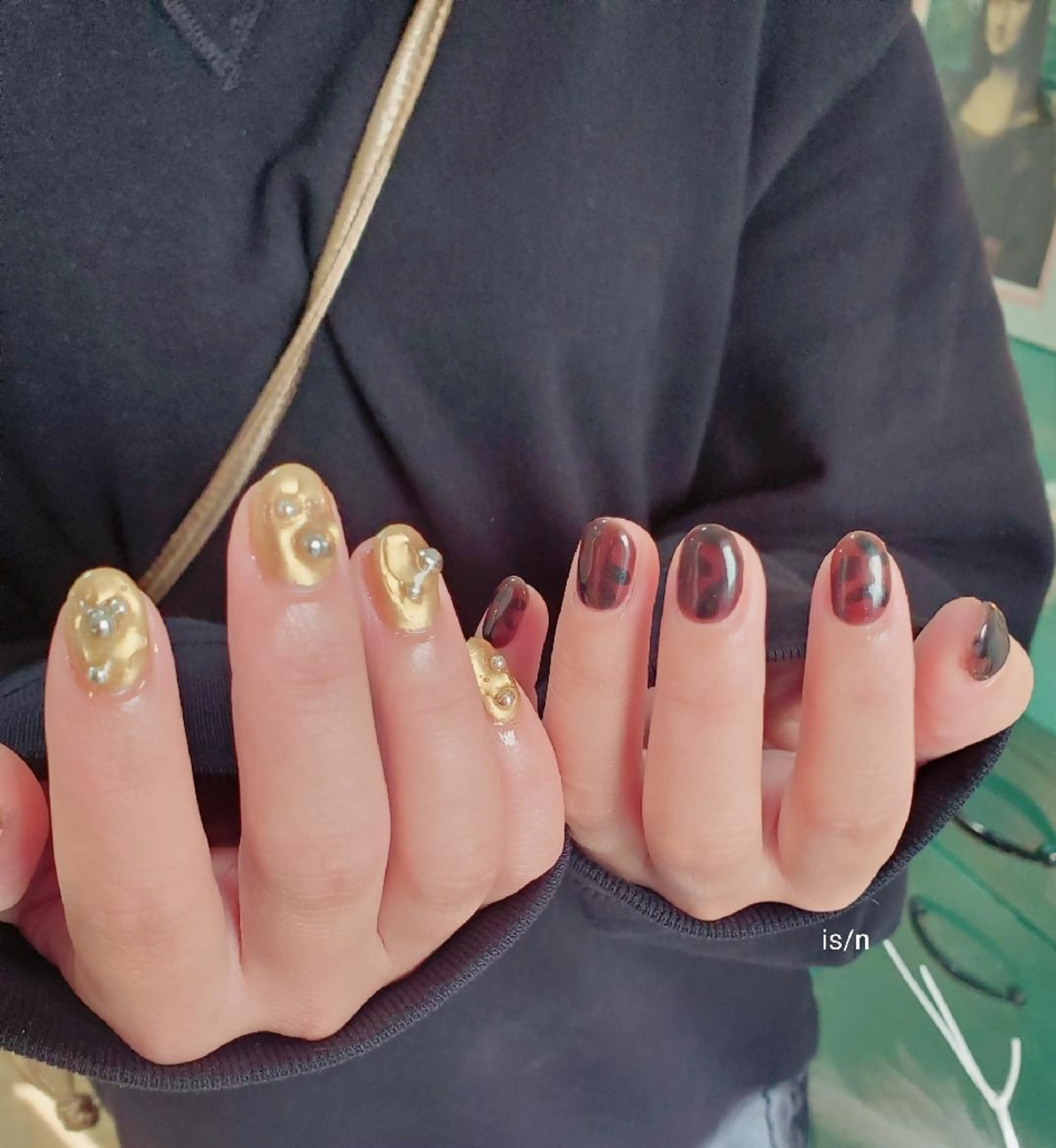 ネイル ハンドネイル 店長 佐藤のネイルデザイン