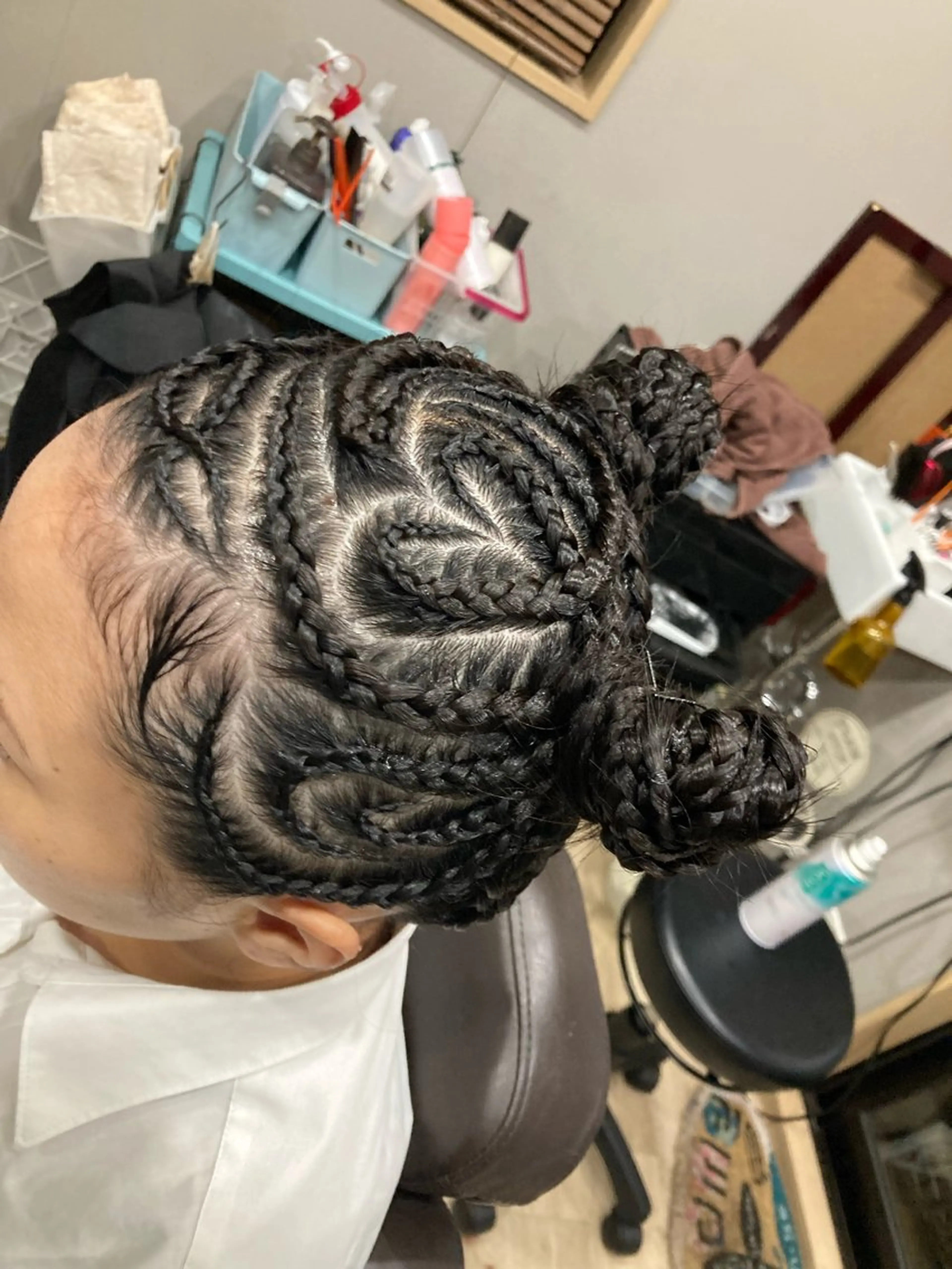 ヘアアレンジ Hair room Leaのヘアスタイル