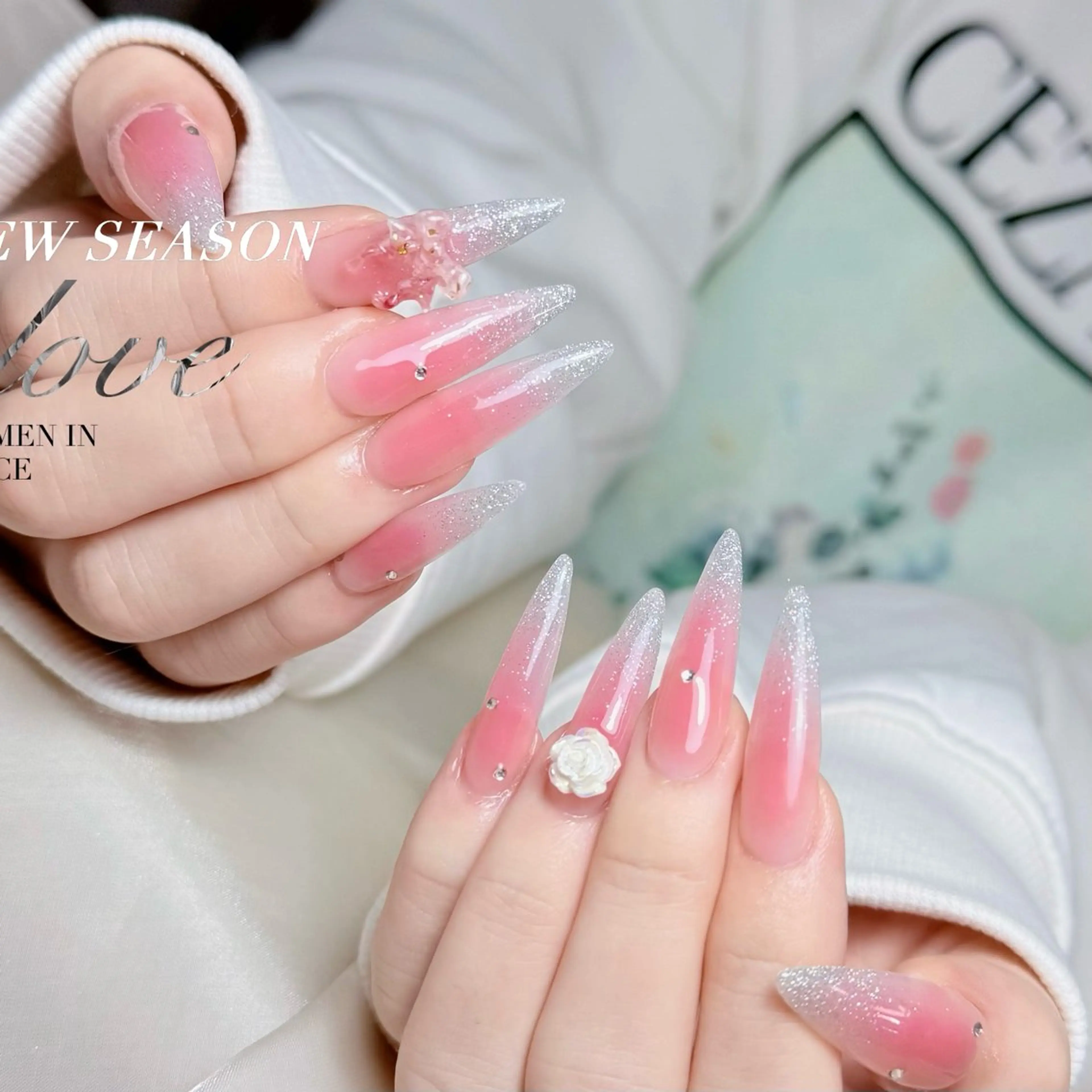 ネイル ハンドネイル エクラNailサロン ミオのネイルデザイン