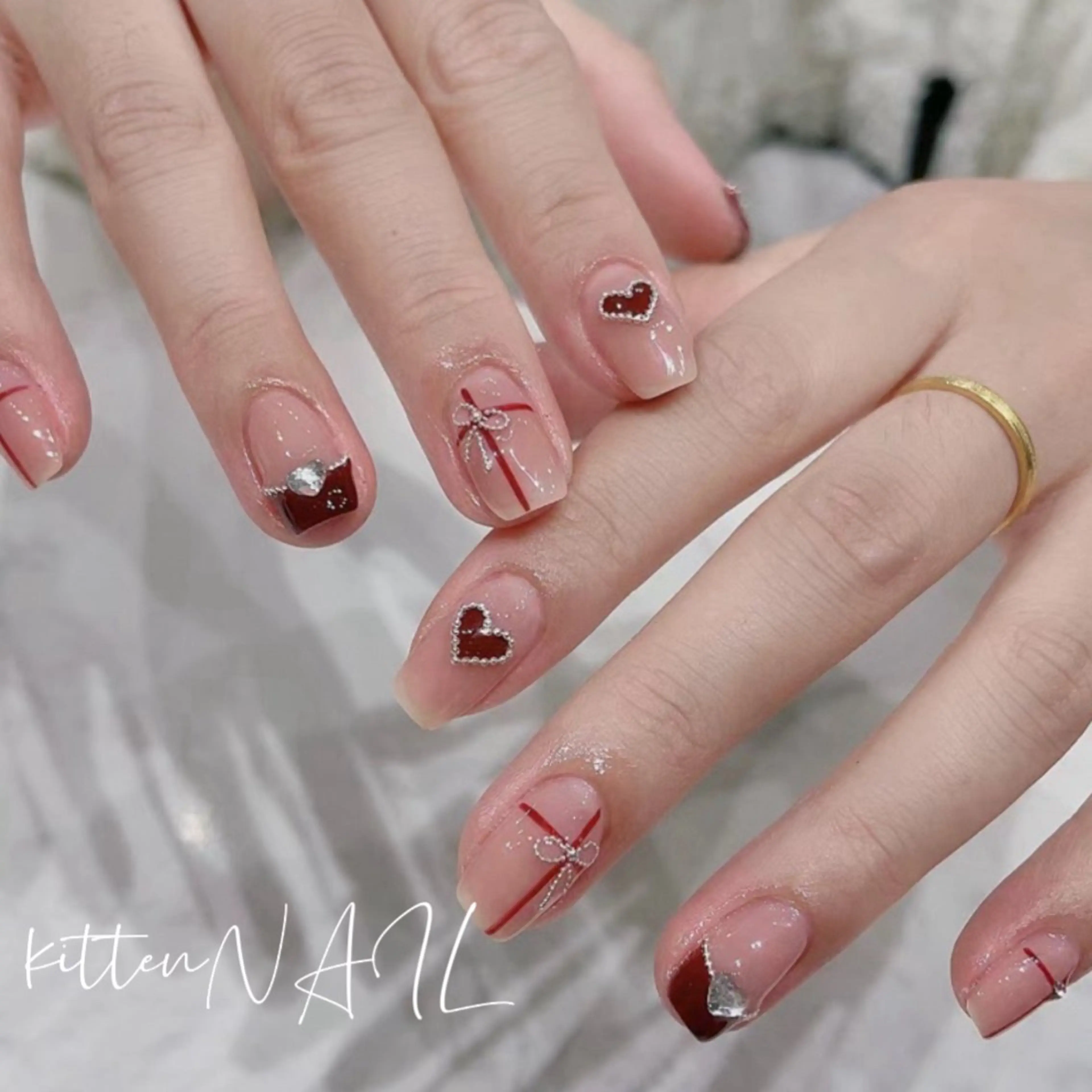 ネイル ハンドネイル コネコ ネイルサロンのネイルデザイン