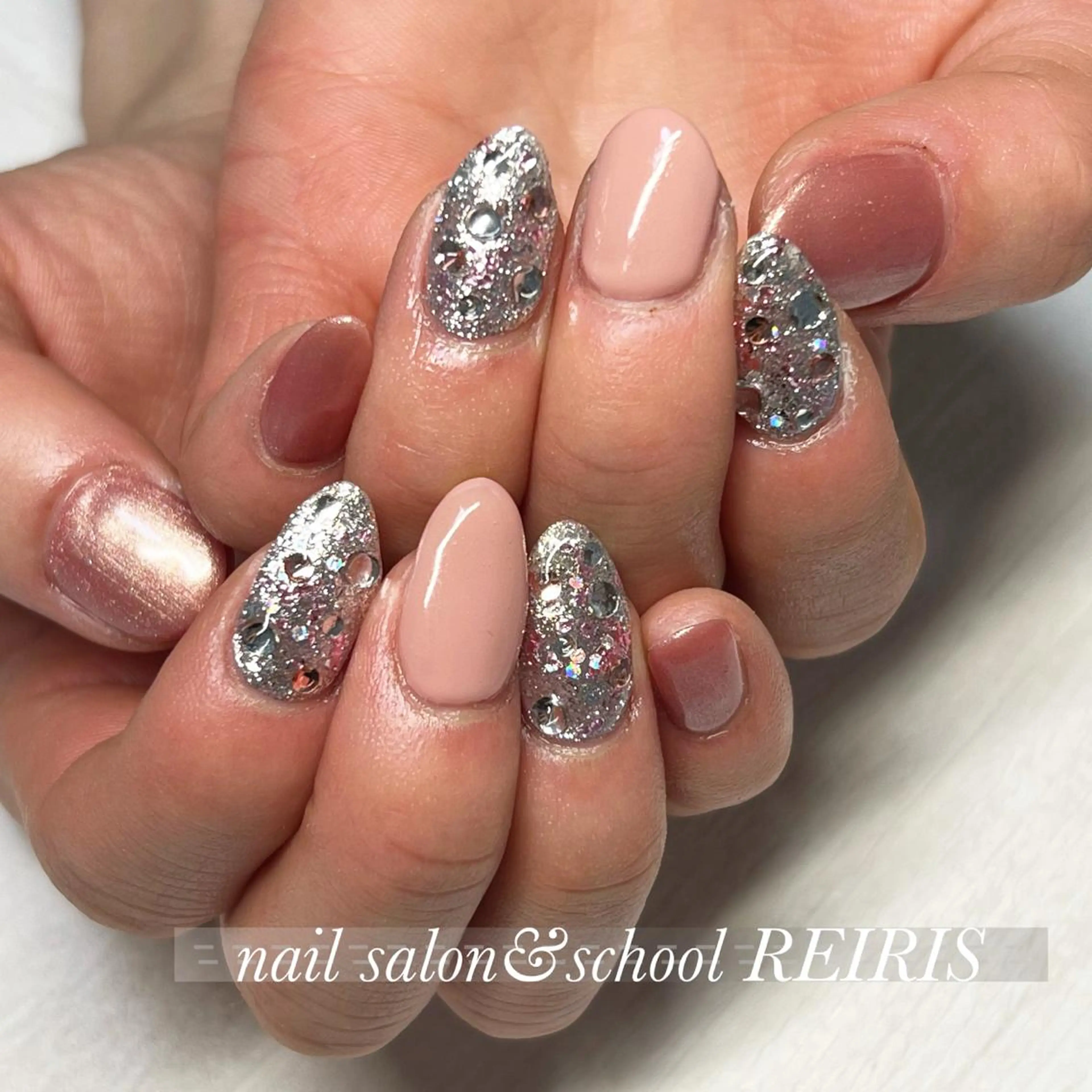 ネイル Nail salon REIRISのネイルデザイン