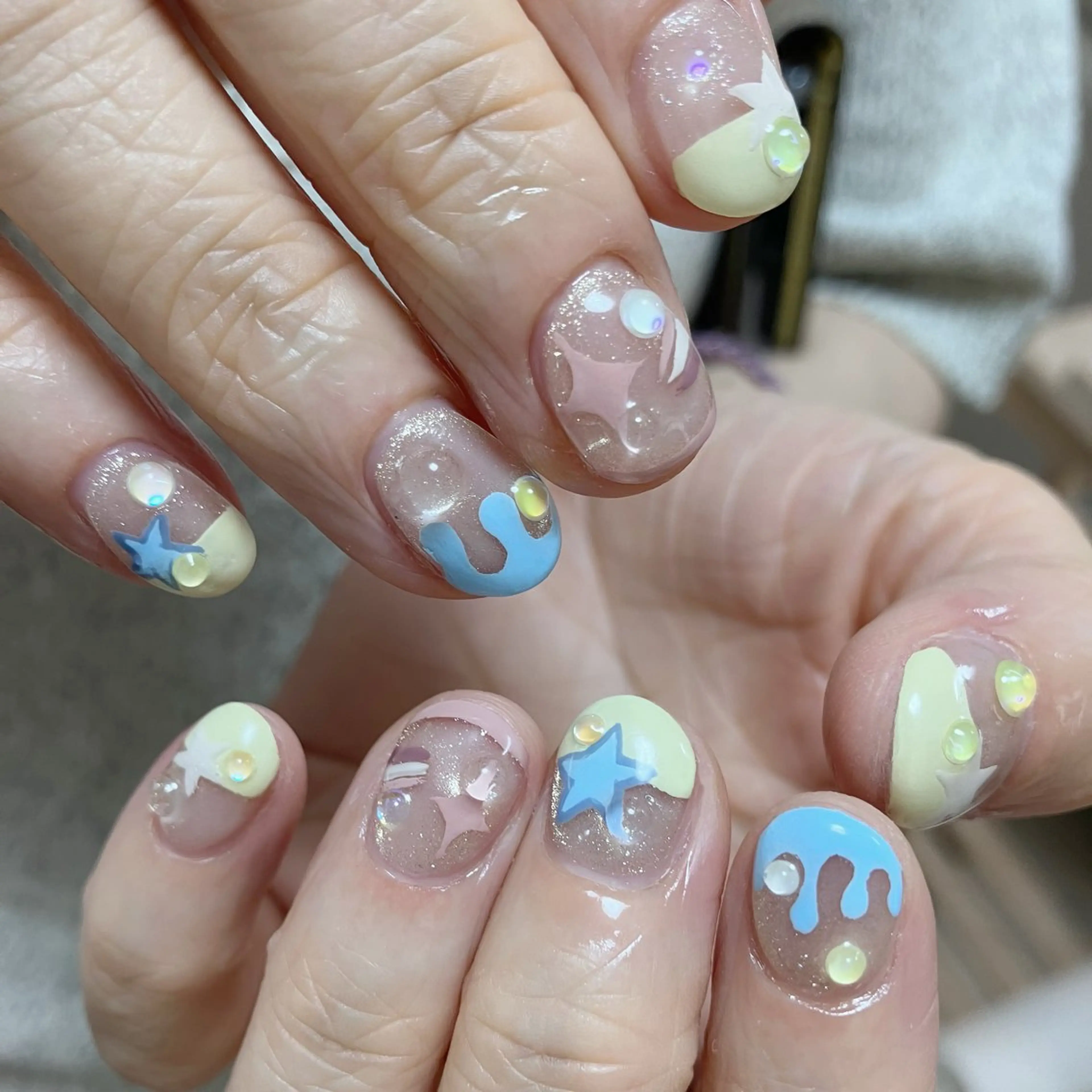 ネイル IYOU NAIL所属・チン セイジョのネイルデザイン