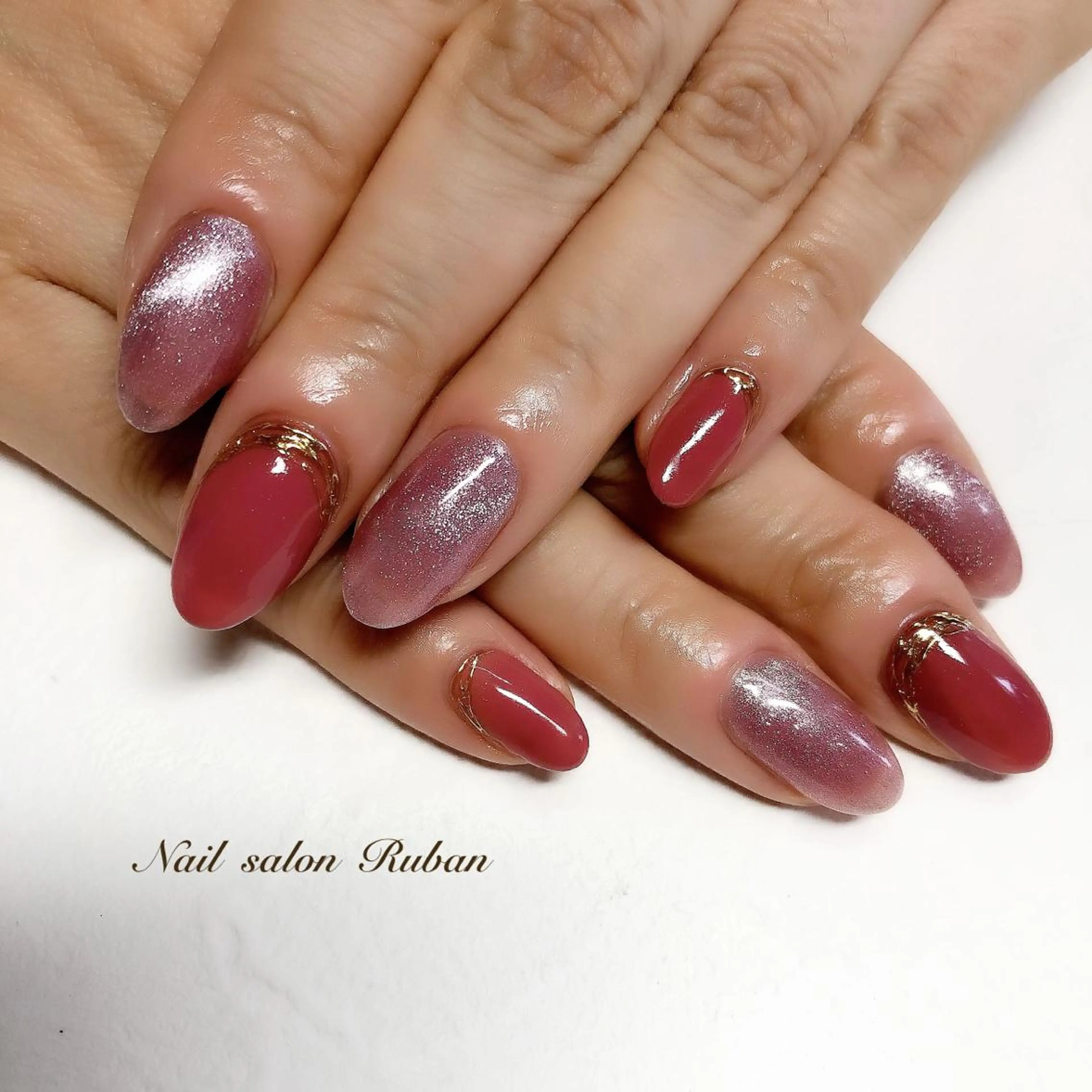 ネイル Nail salon Ruban所属・Nail salon Rubanのネイルデザイン