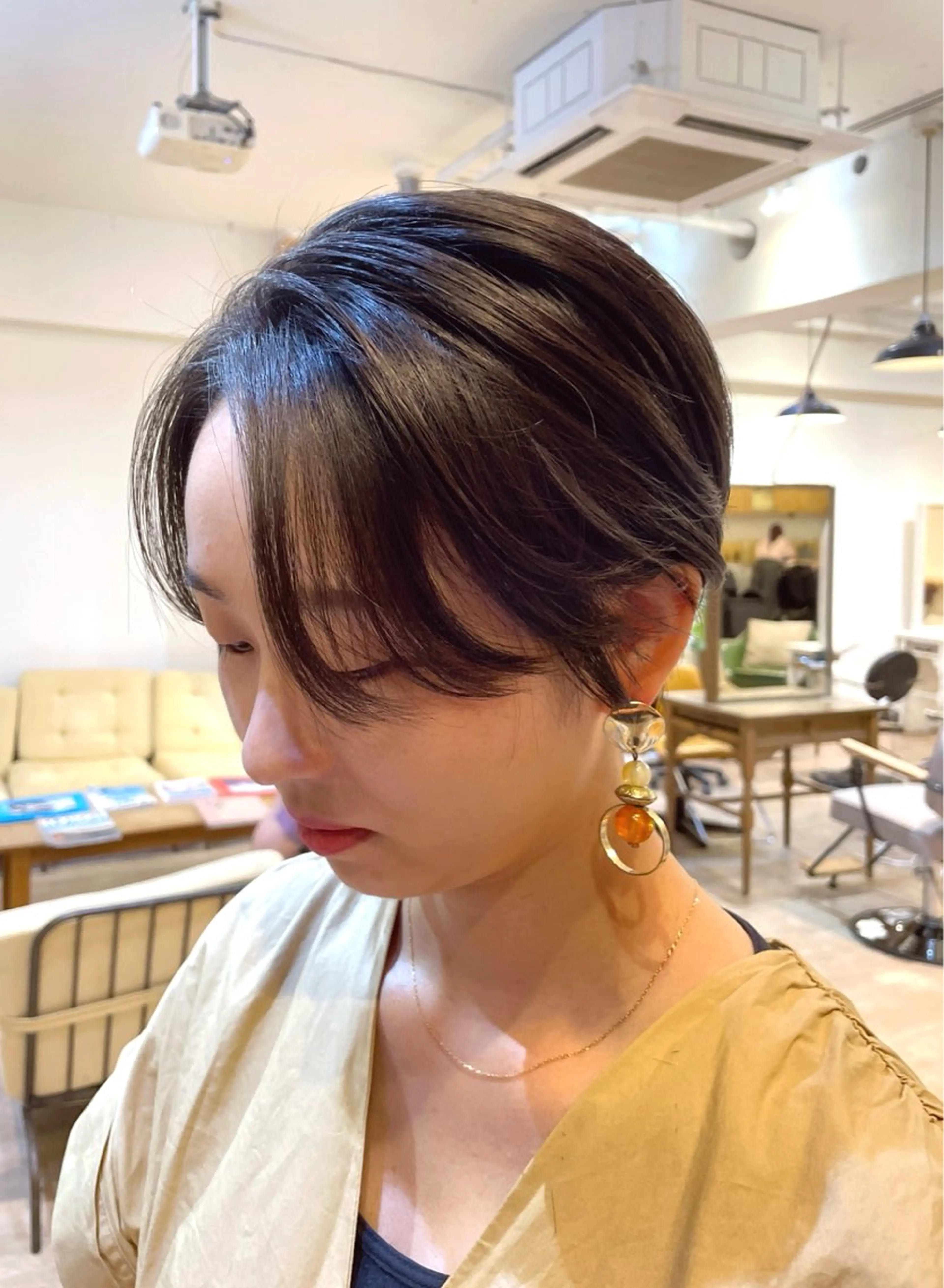 ショート カット 髪質改善/似合わせ レイヤー/AYUMUのヘアスタイル