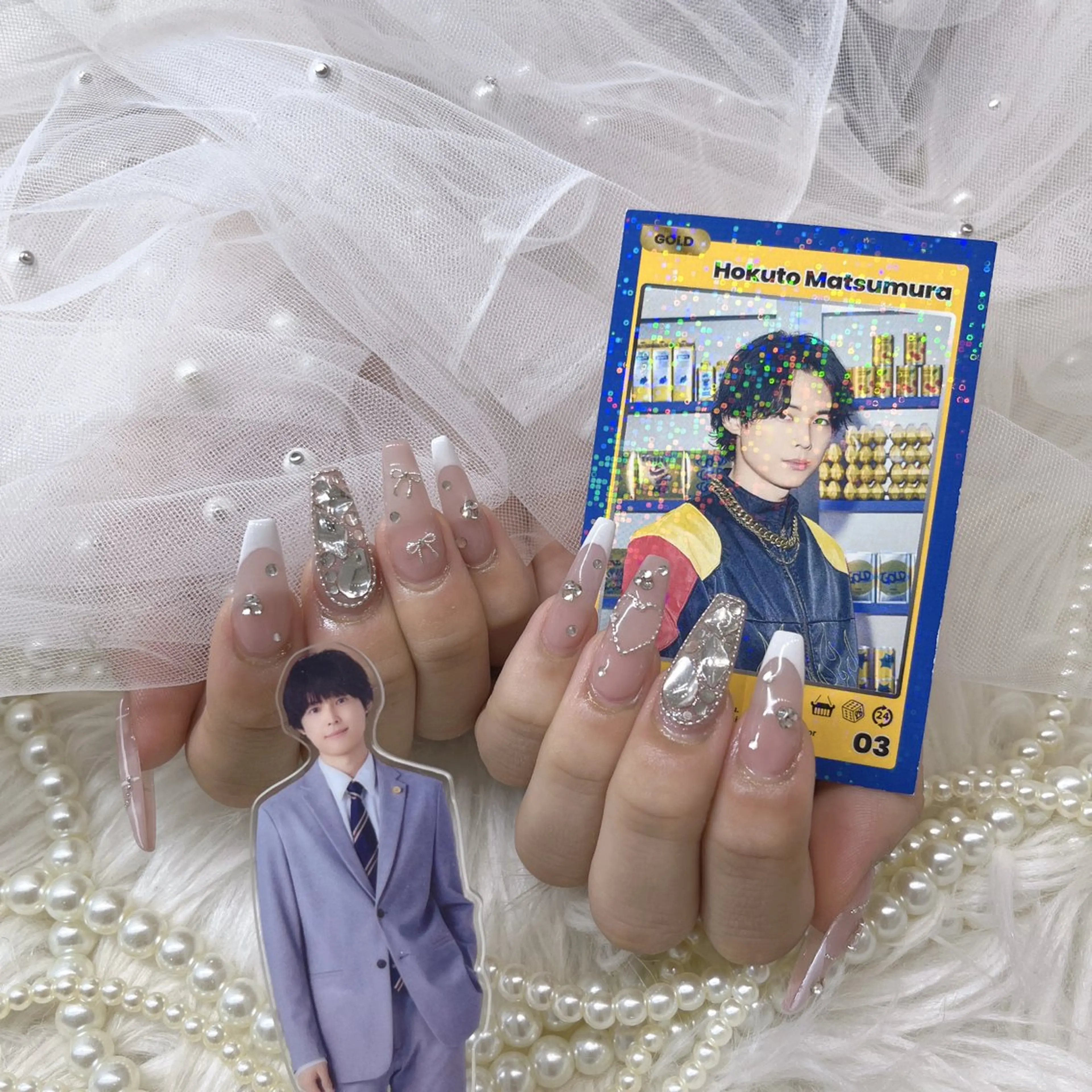 ネイル ピンク momoka 心斎橋nailのネイルデザイン