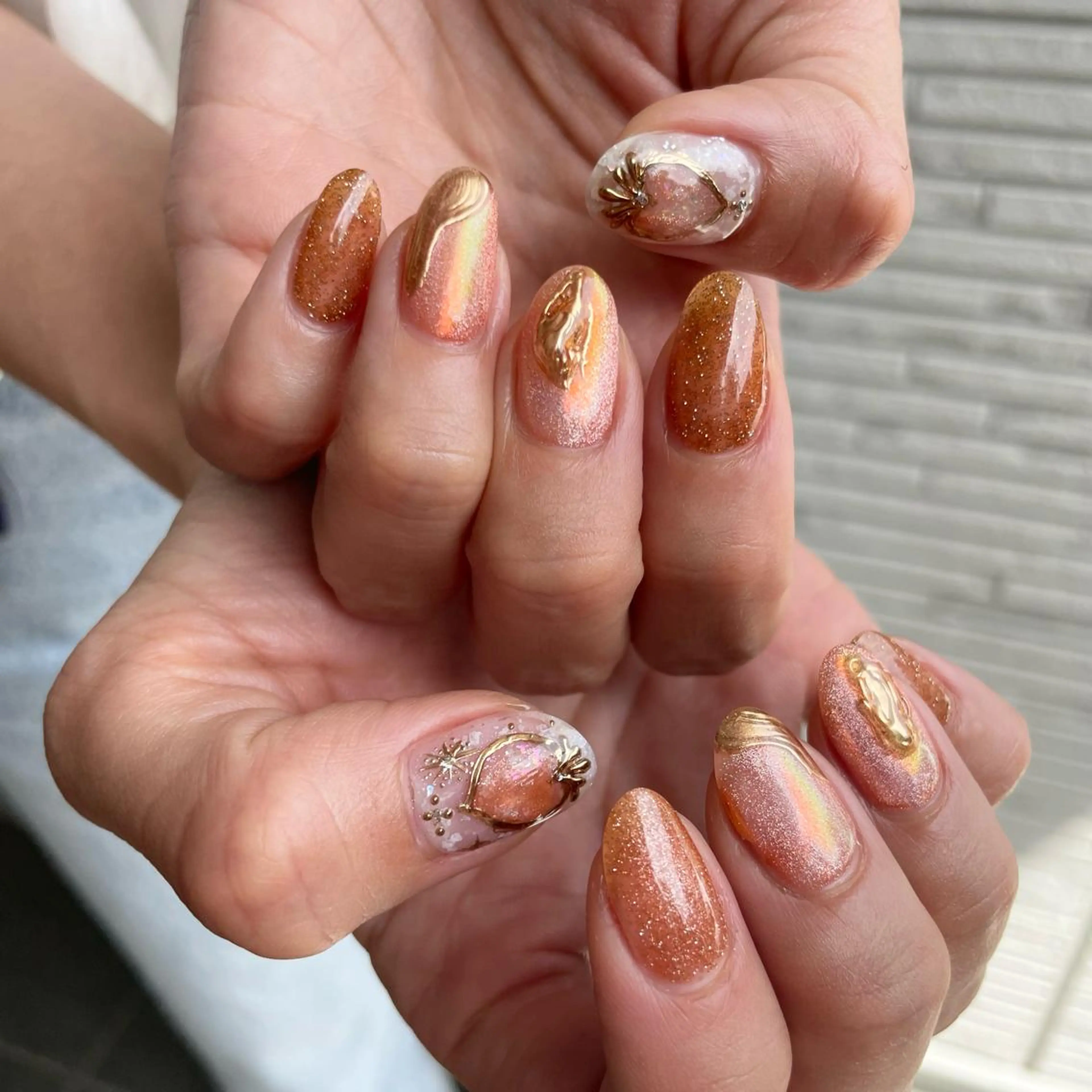 ネイル アートネイル ニュアンスネイル Colorer'me クロレミーのネイルデザイン