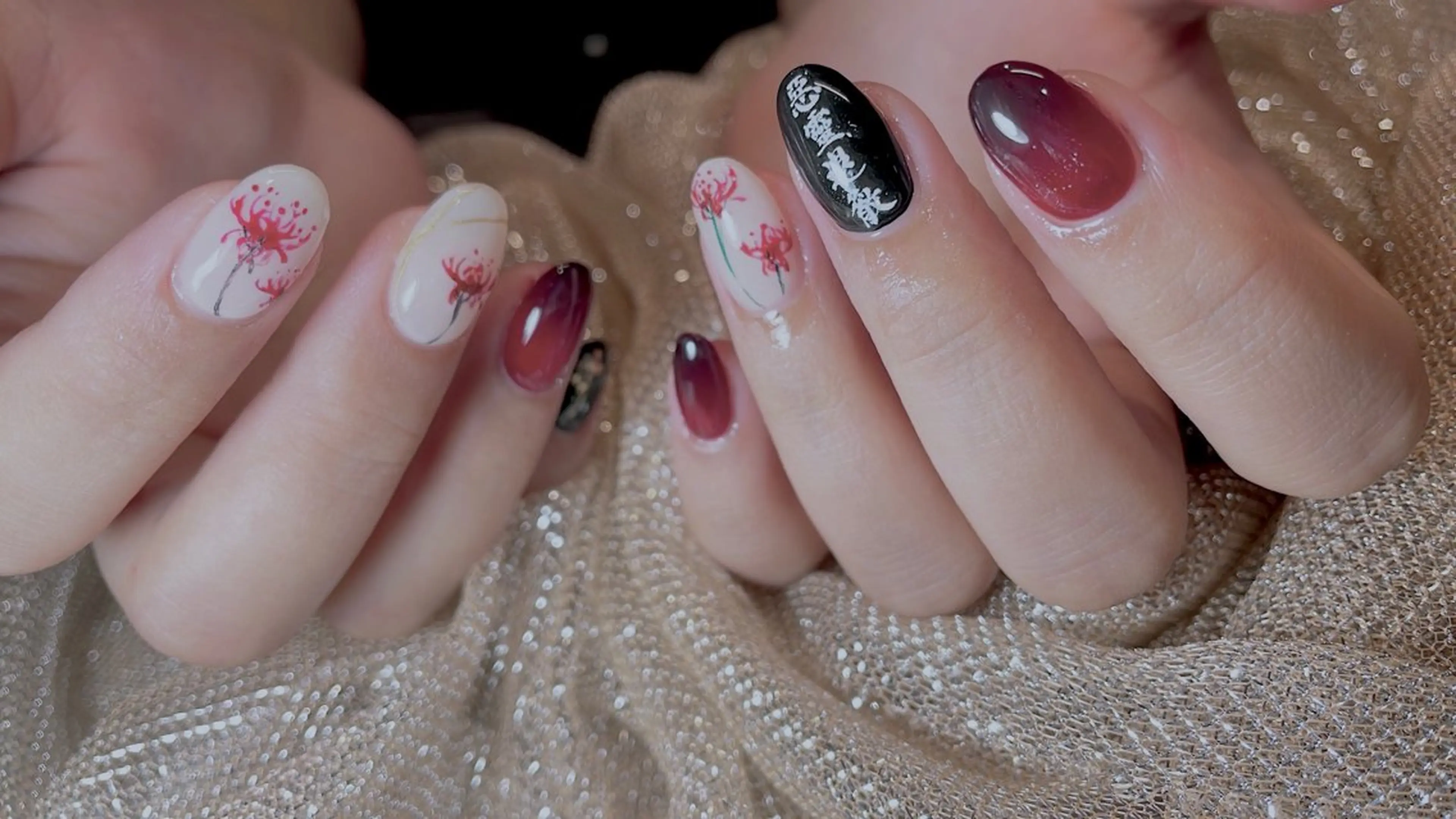 ネイル Spiky とうげ ふうかのネイルデザイン