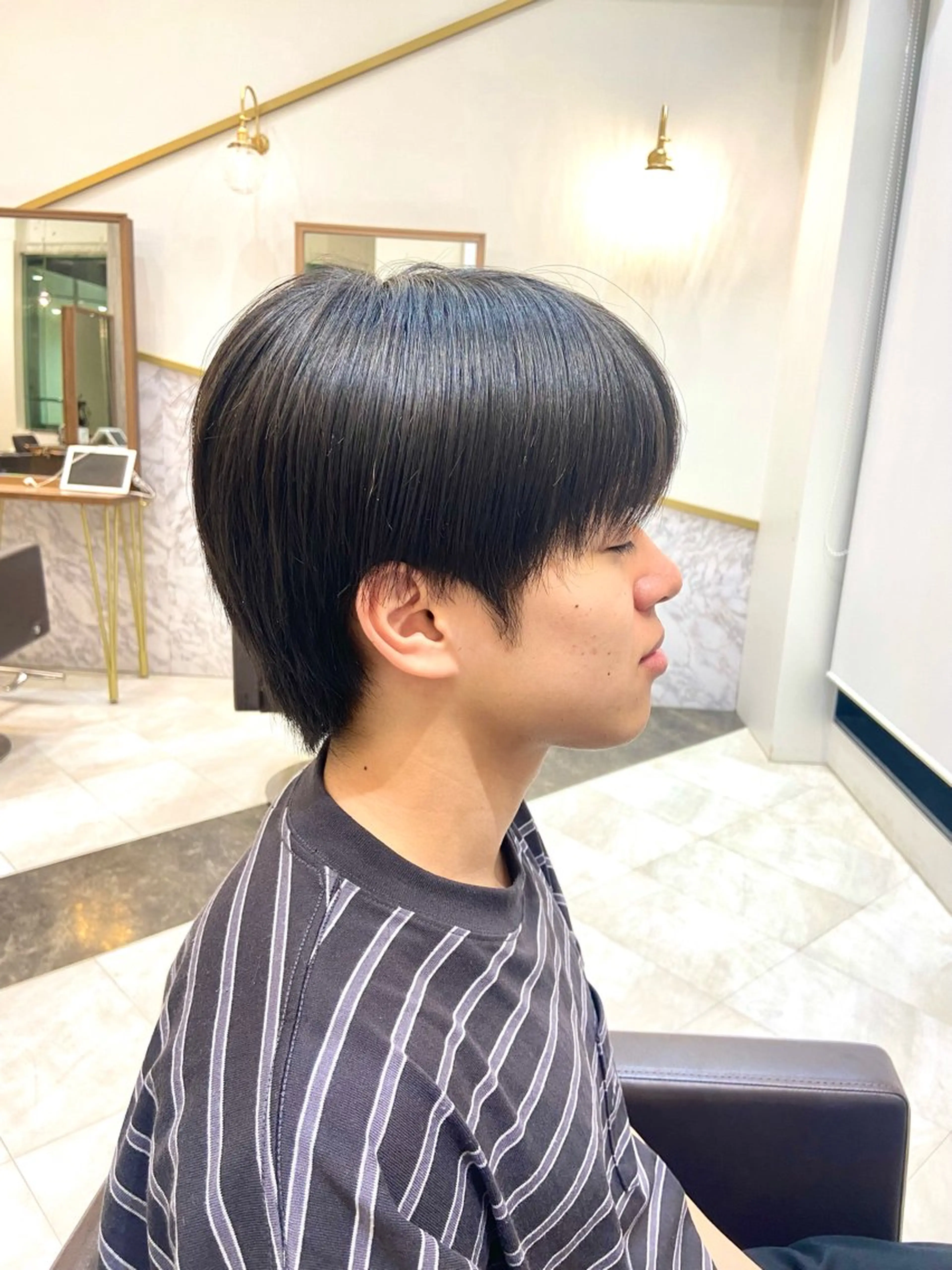 メンズ REM青葉台所属・REM青葉台 きたじまのヘアスタイル