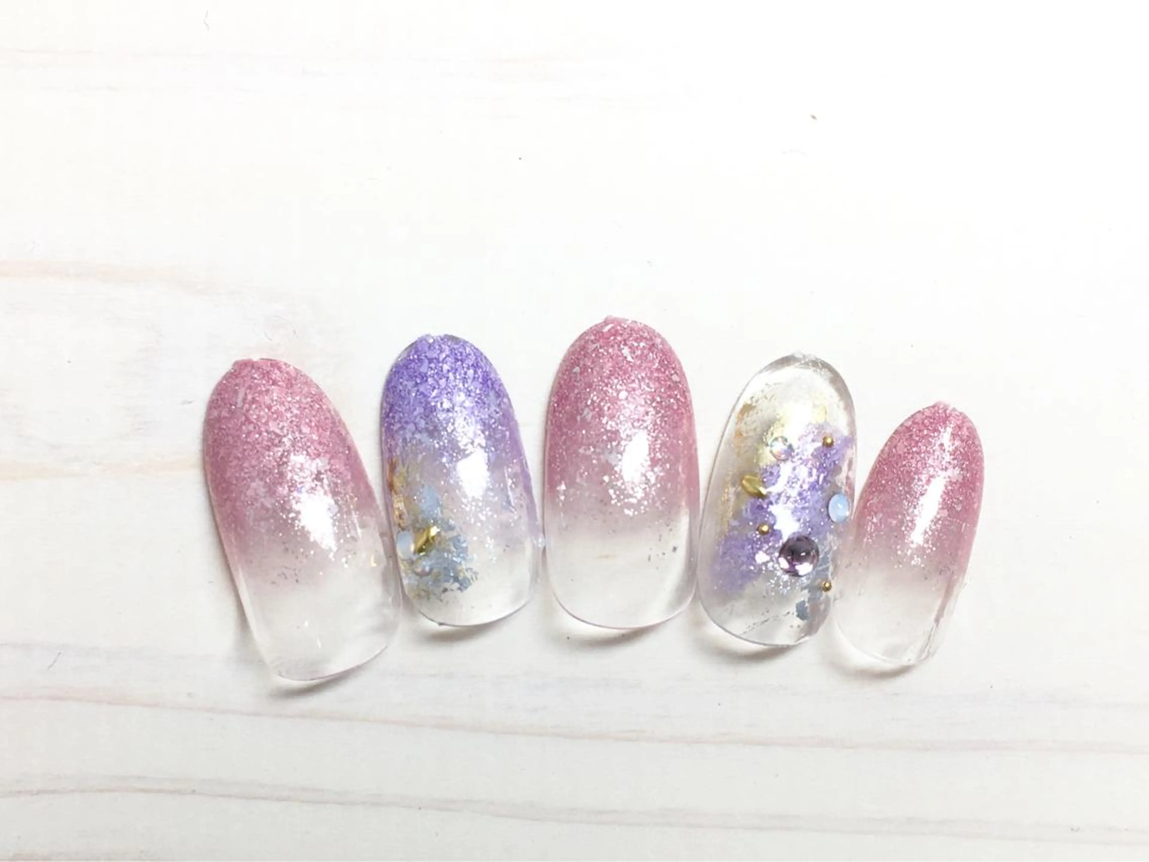 ネイル ハンドネイル private nail salon papii所属・papii☆ kurodaのネイルデザイン