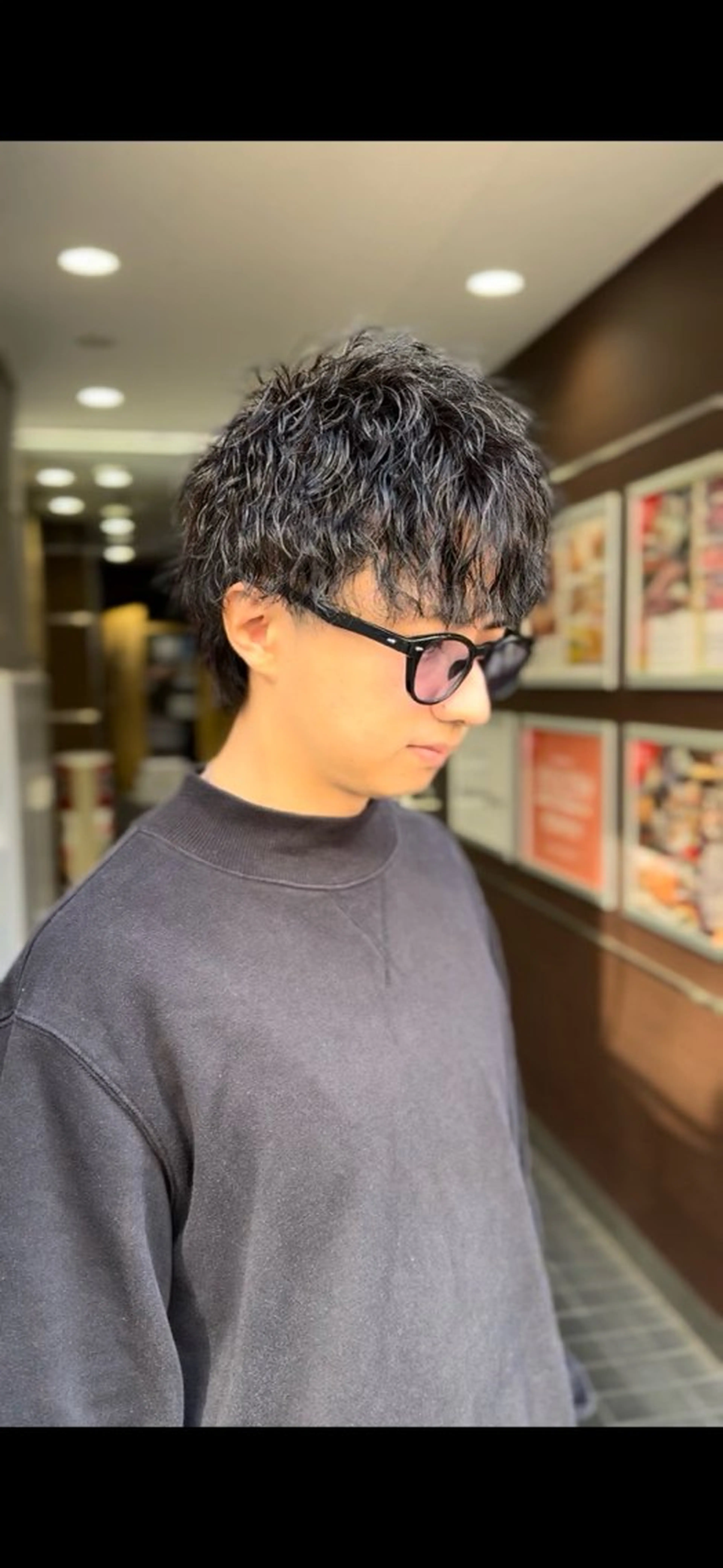 メンズ メンズパーマ カット ヘアカラー パーマ メンズ特化 TAKUYAのヘアスタイル