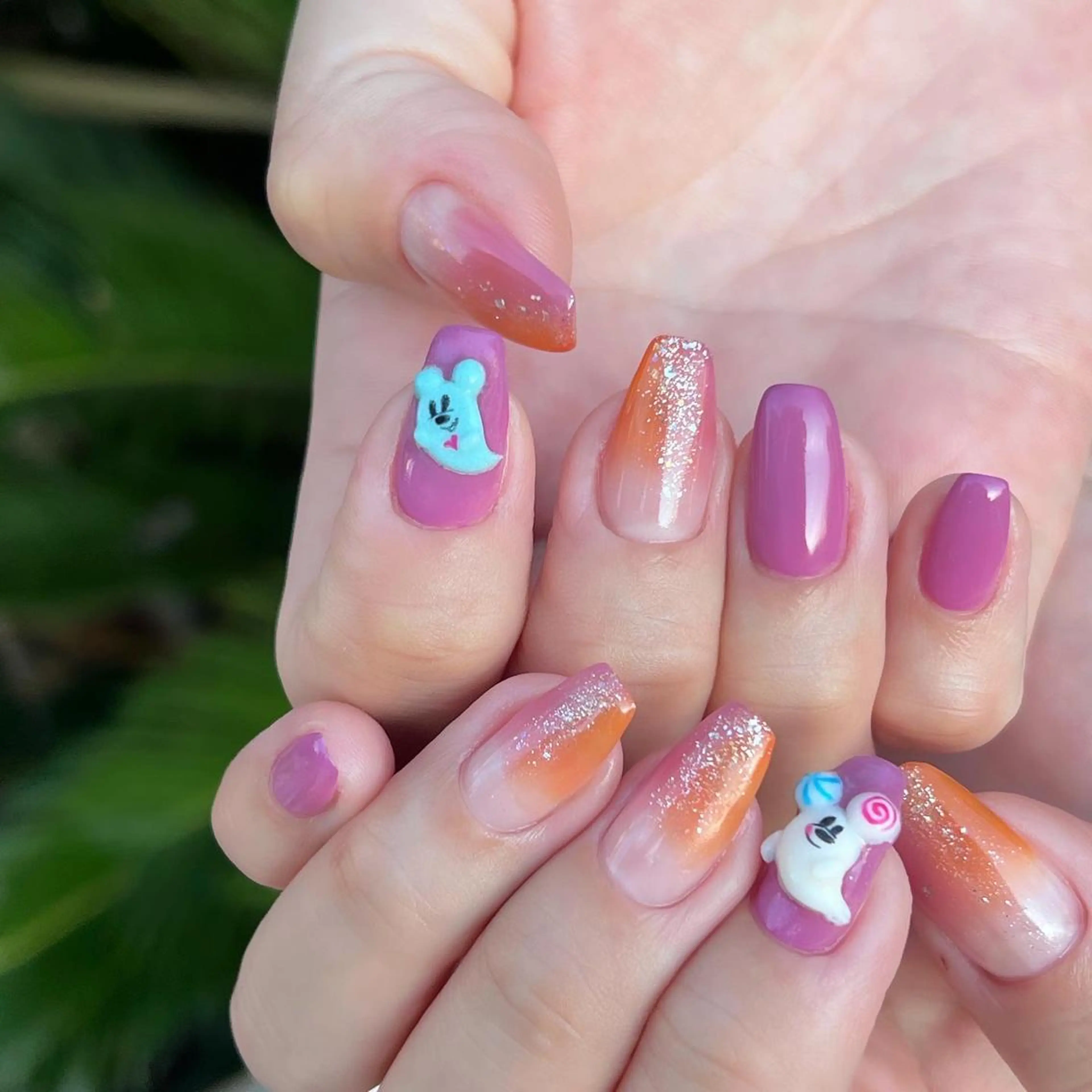 ネイル ハンドネイル ハンドケア u sのネイルデザイン