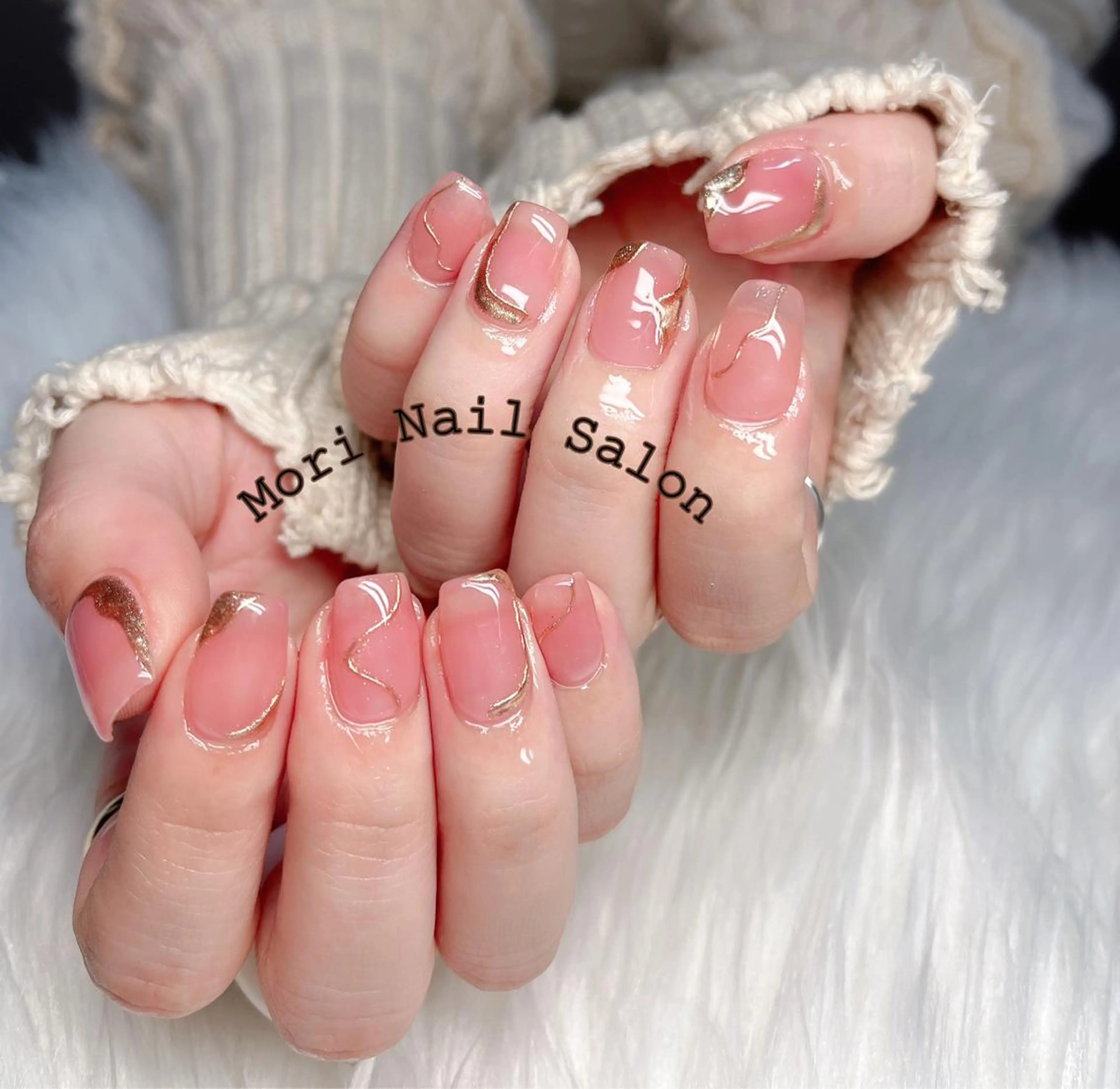 ネイル 森 ネイルサロンのネイルデザイン