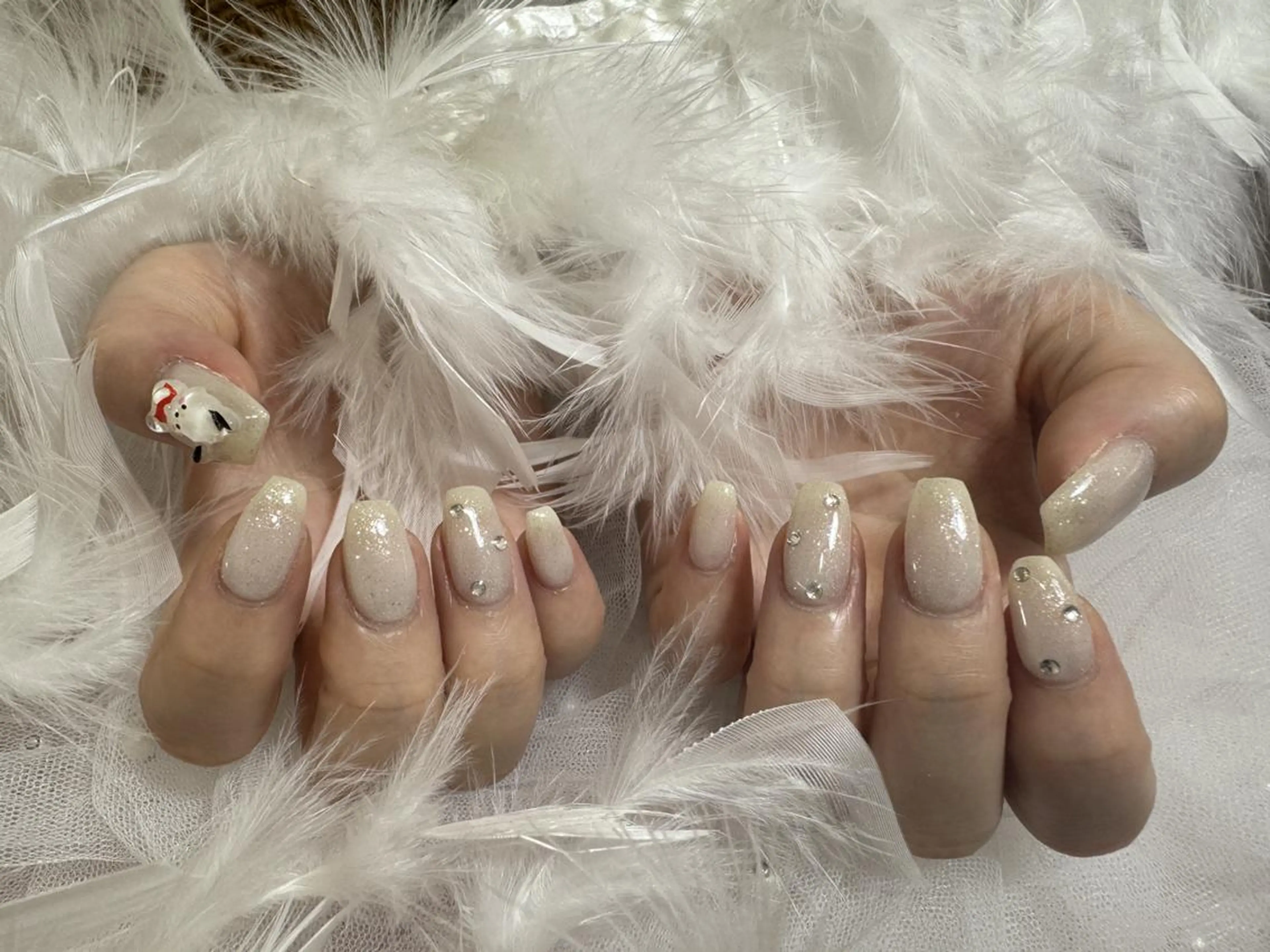 ネイル ハンドネイル ハンドケア DEMAIN- 🌹のネイルデザイン