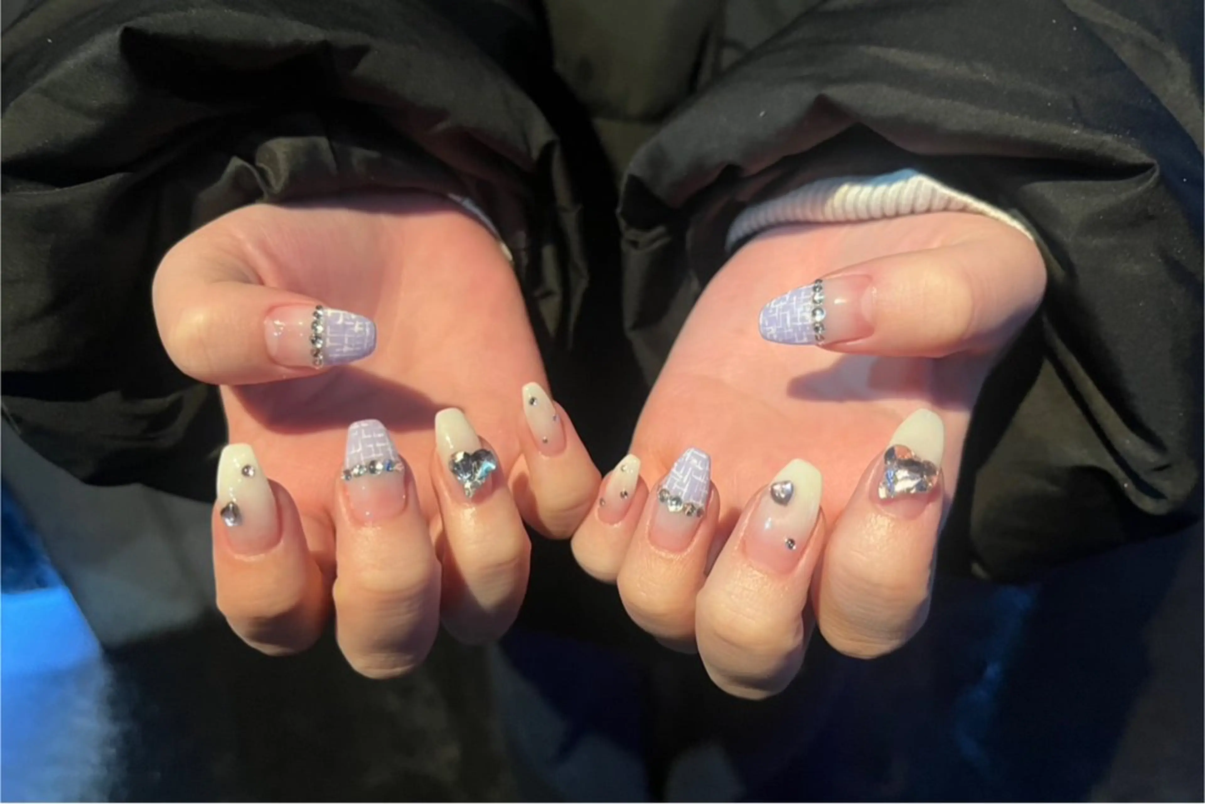 ネイル ハンドネイル NAIL Salon IP所属・長谷川 奈緒美のネイルデザイン