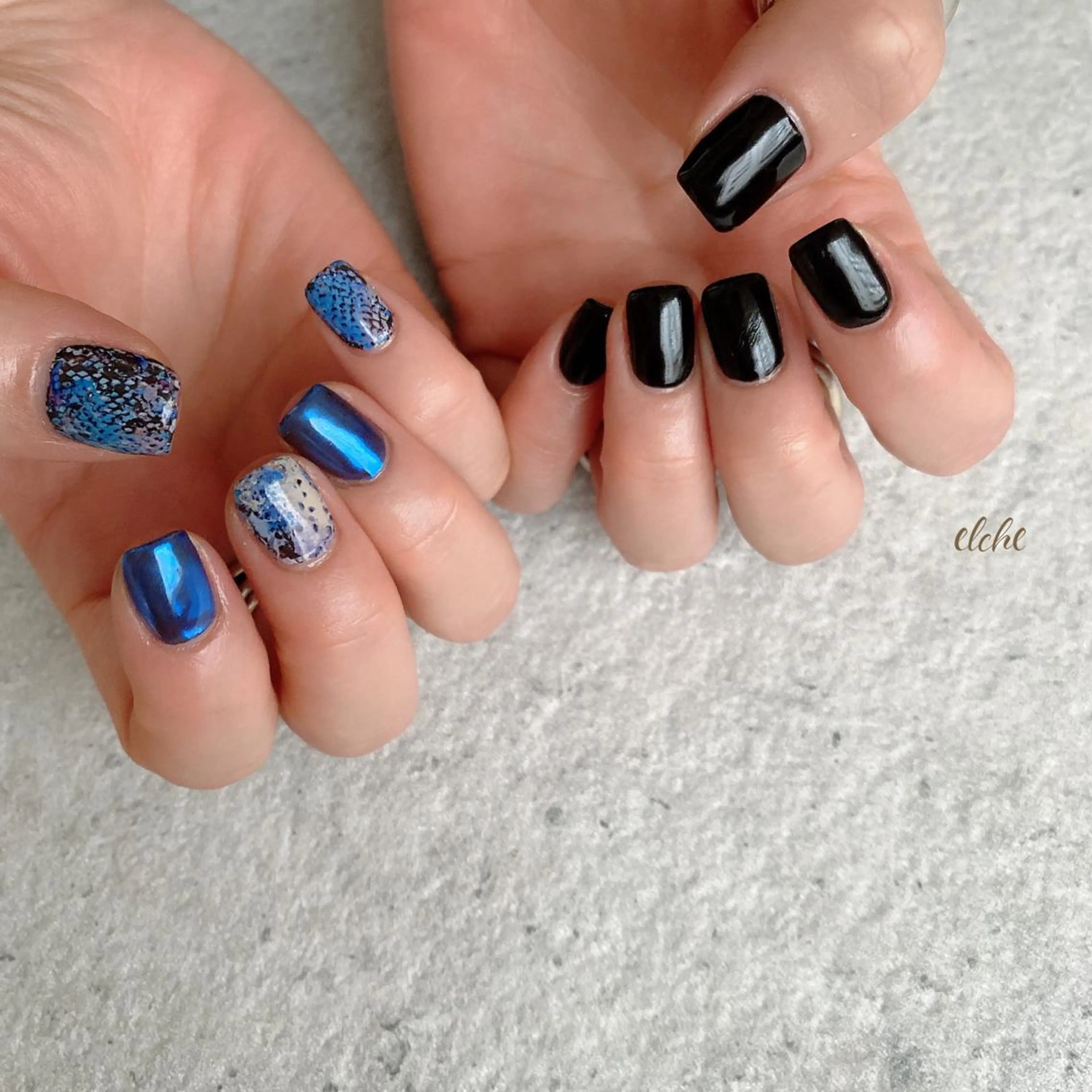 ネイル Rio 𓍼のネイルデザイン