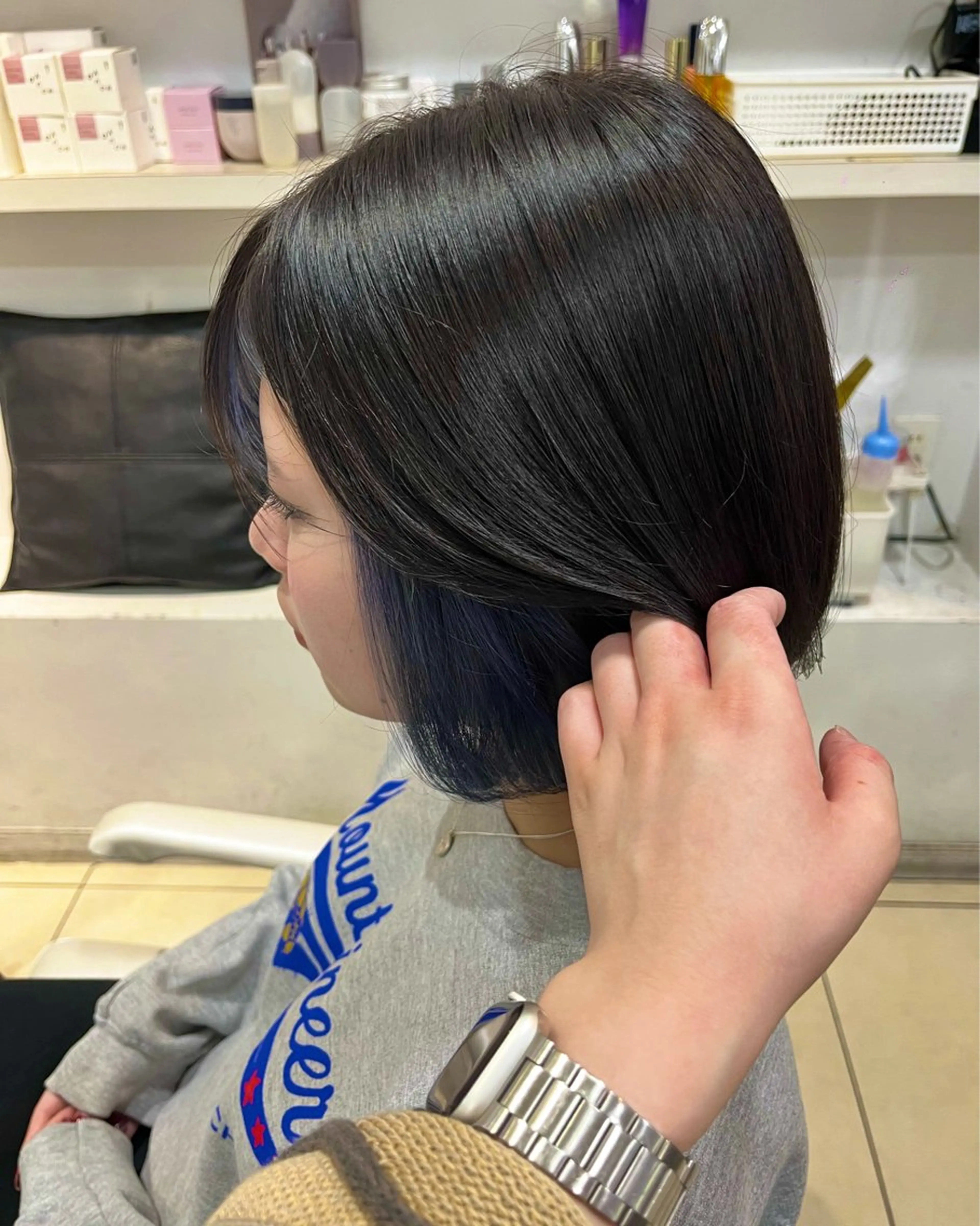 ショート カラー 🎴 永井あさひ🎴のヘアスタイル