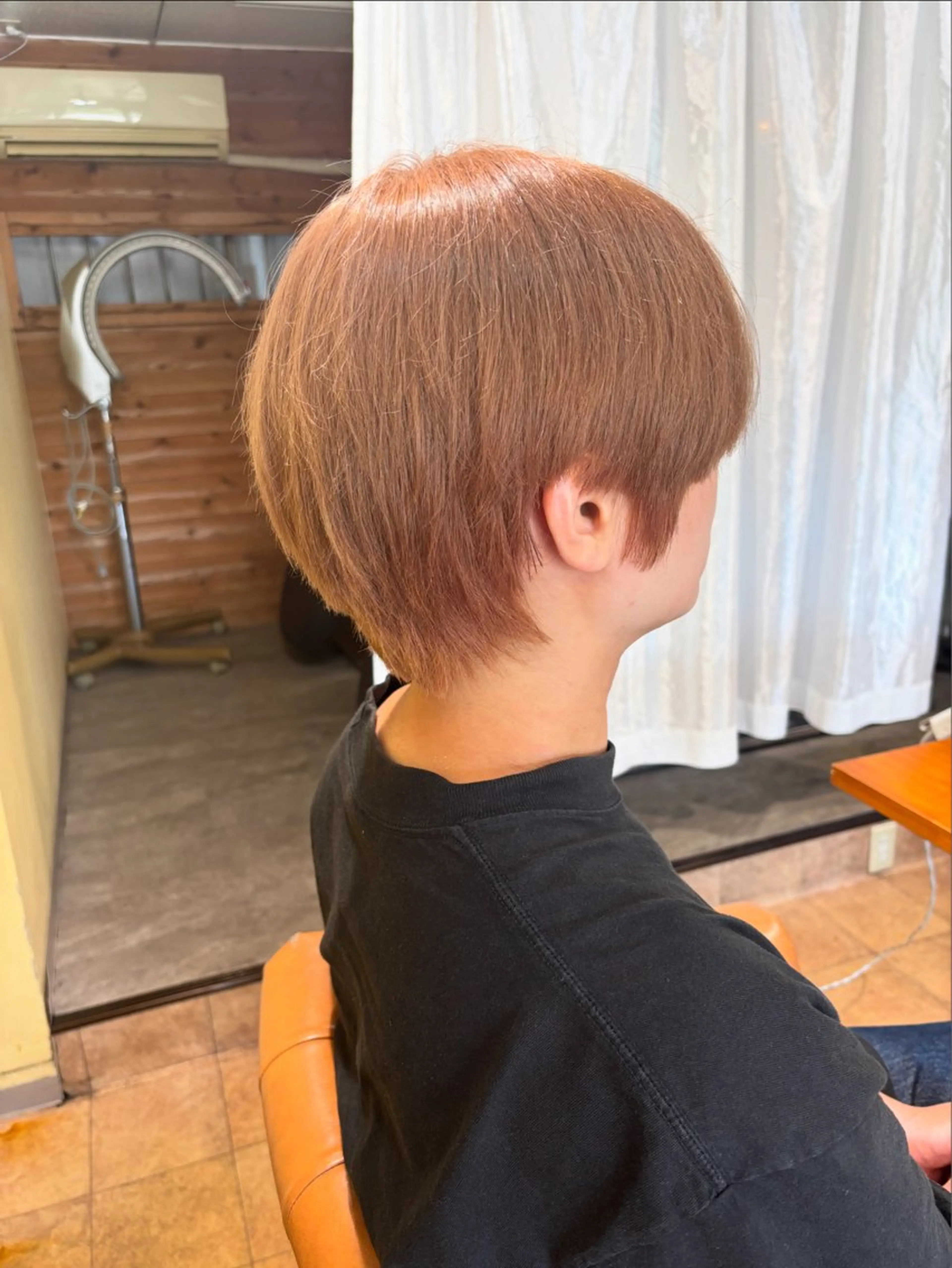 ショート カラー メンズ メンズブリーチ ブリーチ KOUKI メンズカットのヘアスタイル