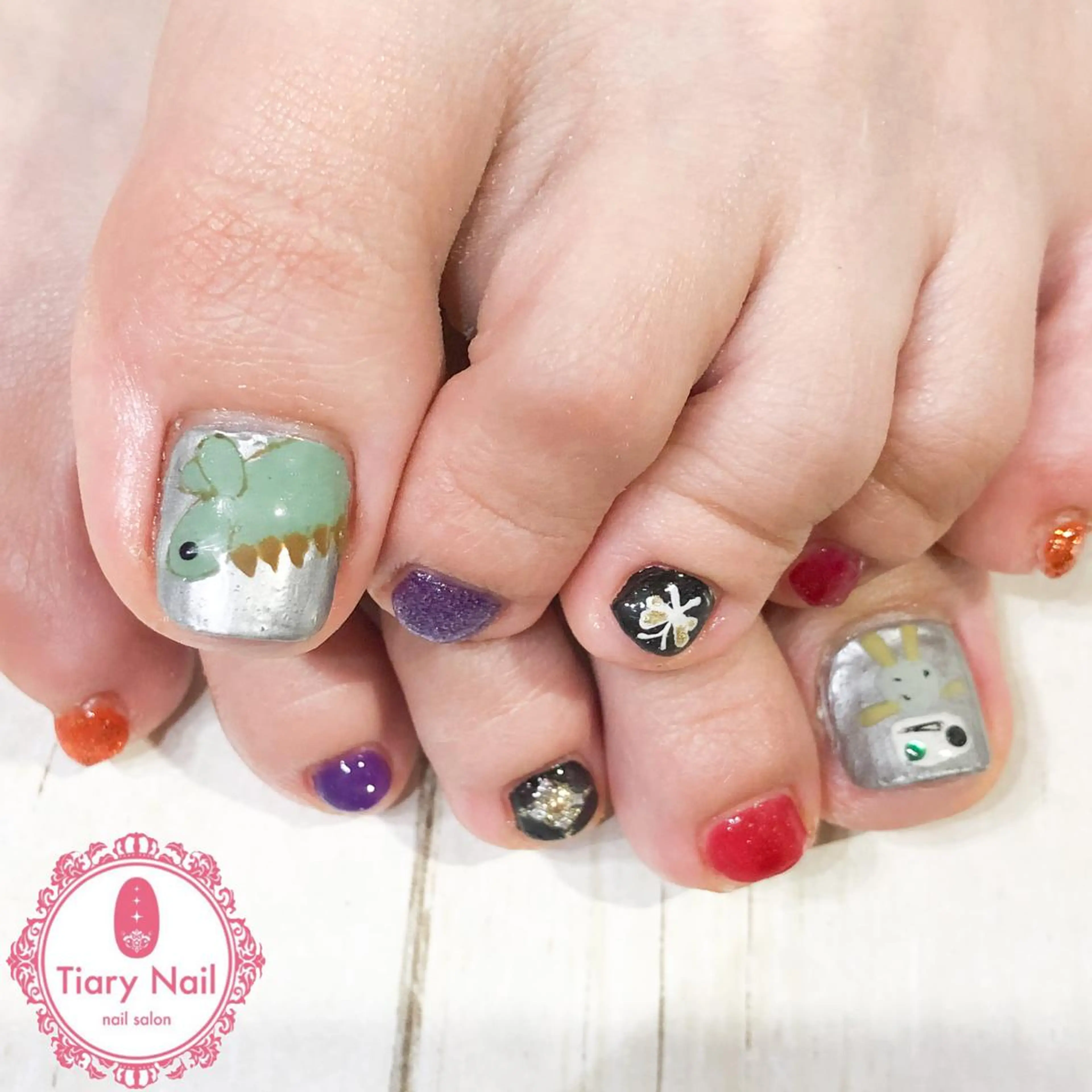 ネイル tiarynail K Kのネイルデザイン