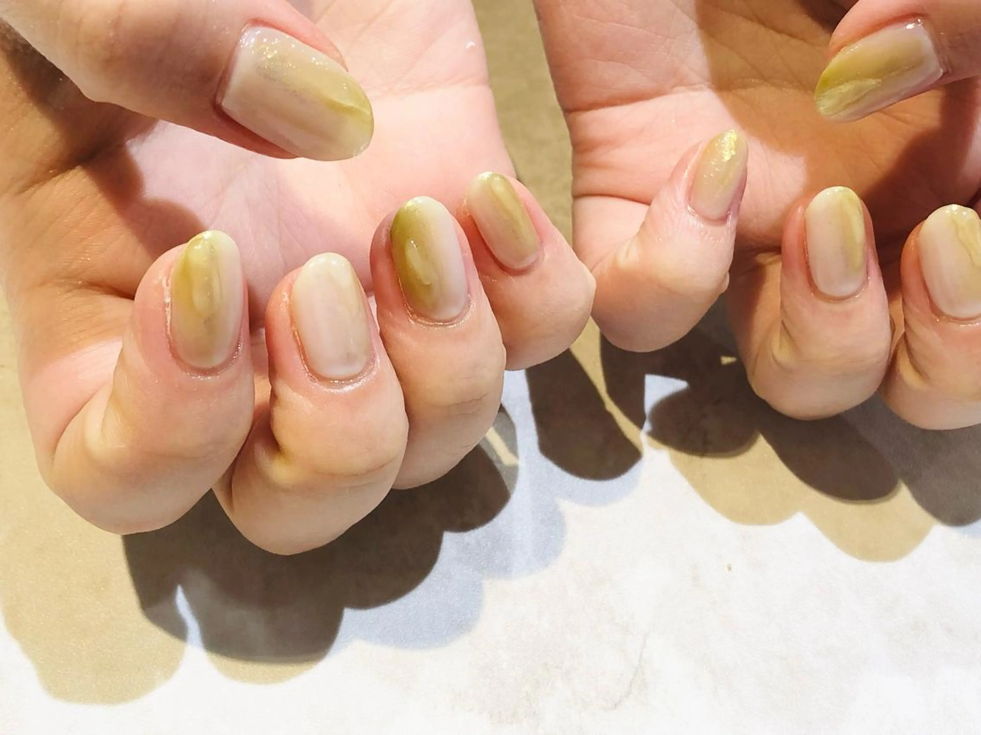 ネイル 舞田 苑香のネイルデザイン