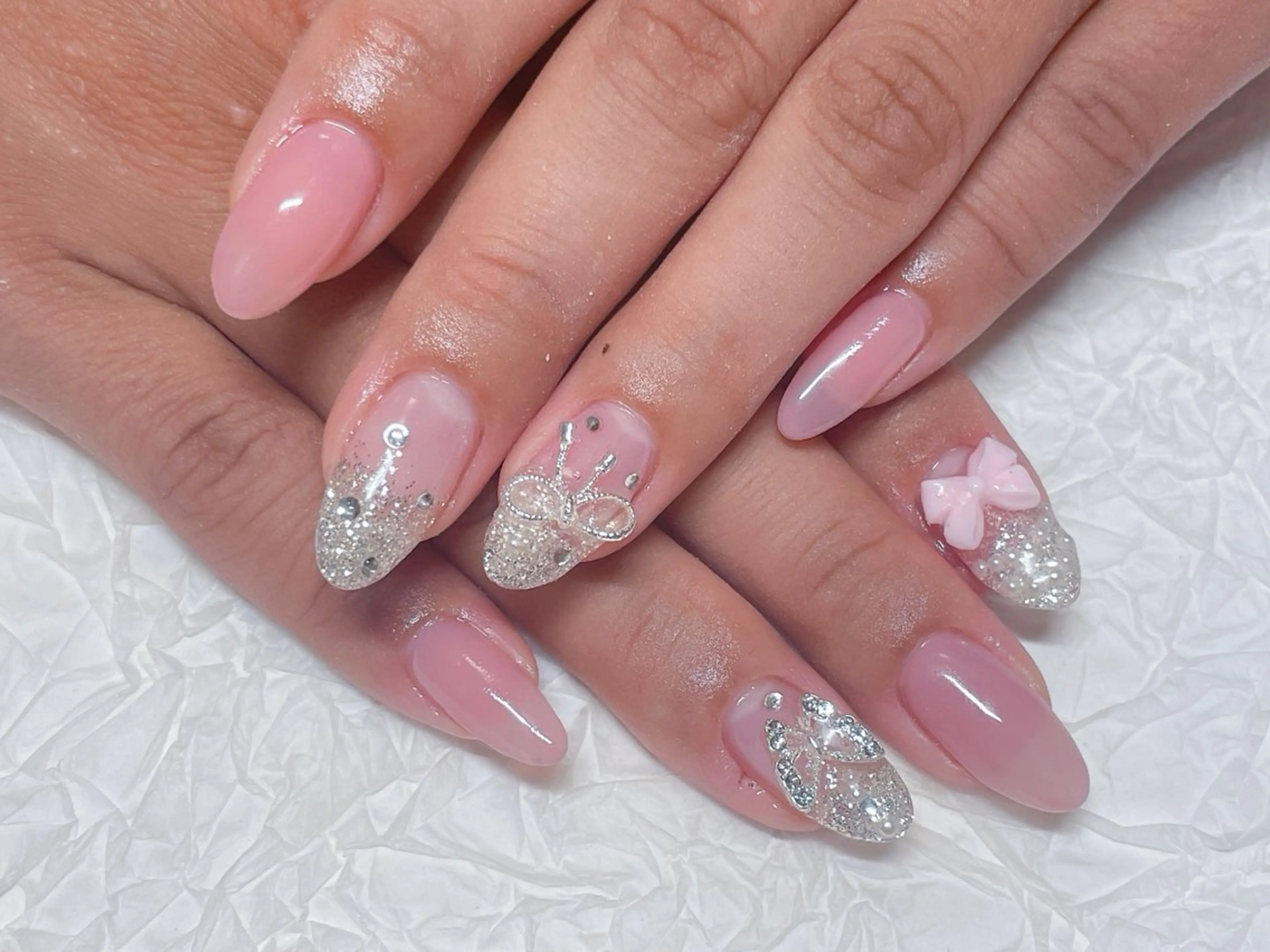 ネイル アートネイル スカルプネイル ゆ か_Nails💫のネイルデザイン