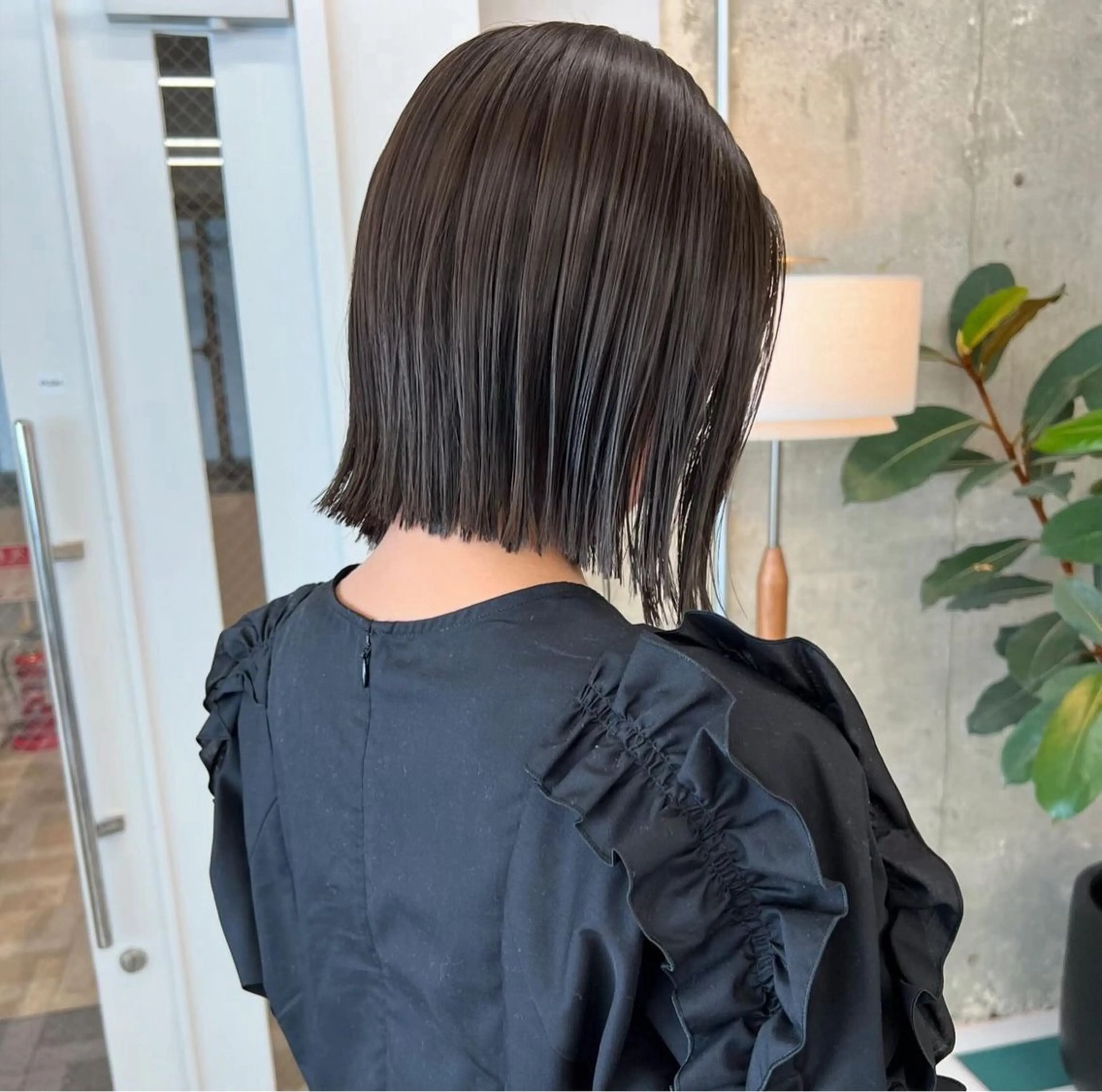 ショート noé所属・HINA/栄/ボブ/ ボブパーマ/インナーのヘアスタイル