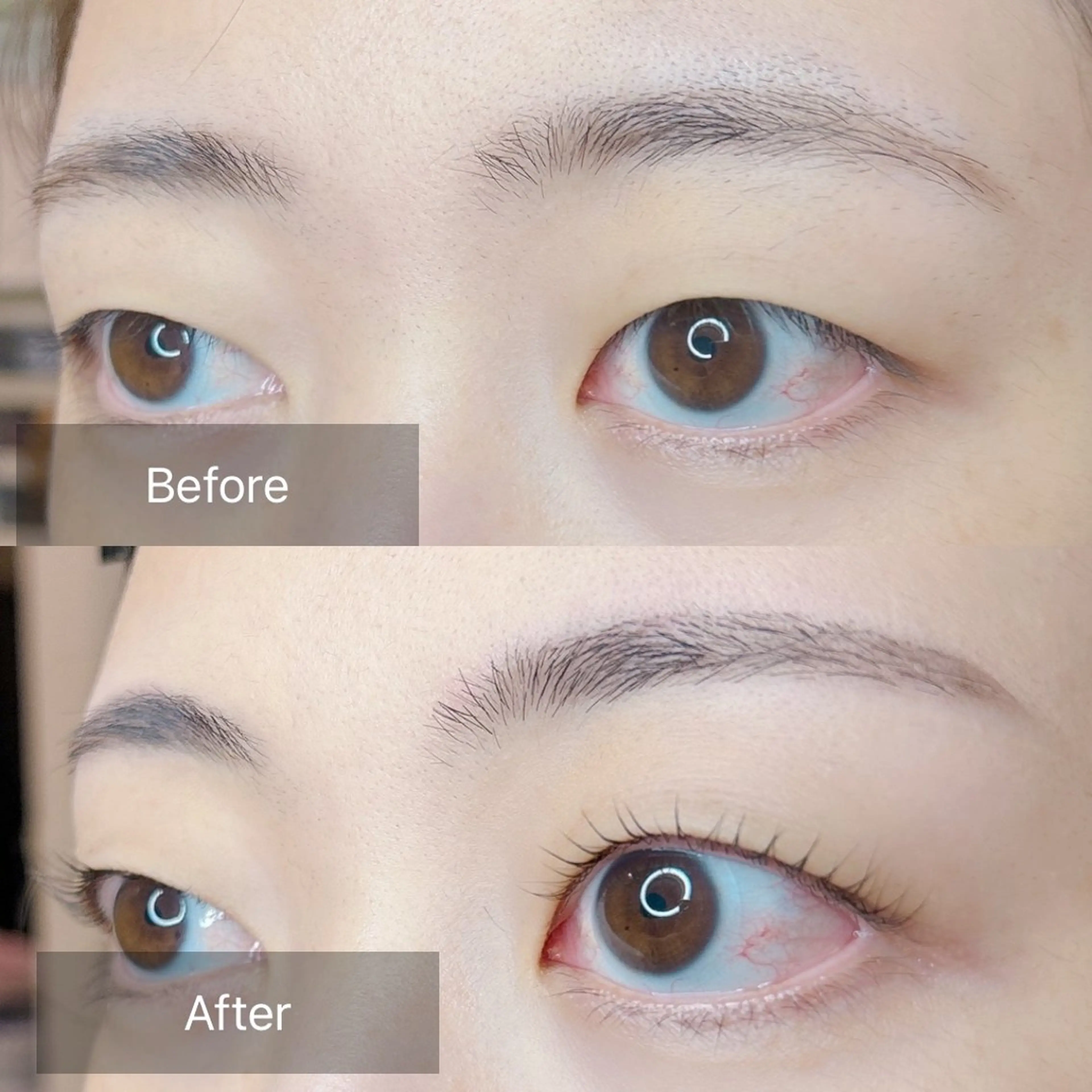 アイブロウ 眉毛ワックス脱毛 美まつ毛❤️美眉毛 🌈✨Mebereのマツエク・マツパデザイン