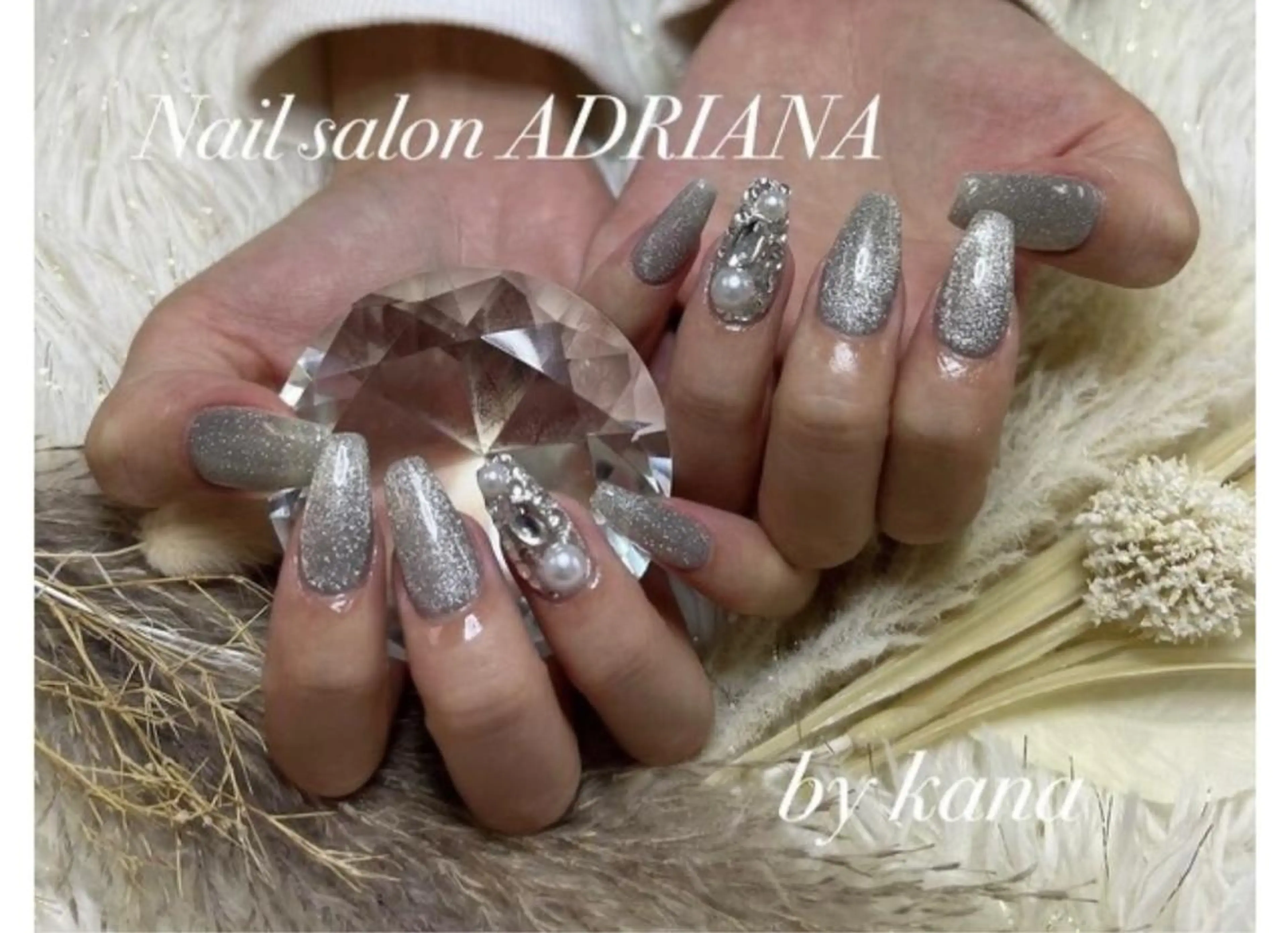 ネイル マグネットネイル マグネットワンカラー ワンカラーネイル ハンドネイル ADRIANA 大久保駅前徒歩2分のその他イメージ