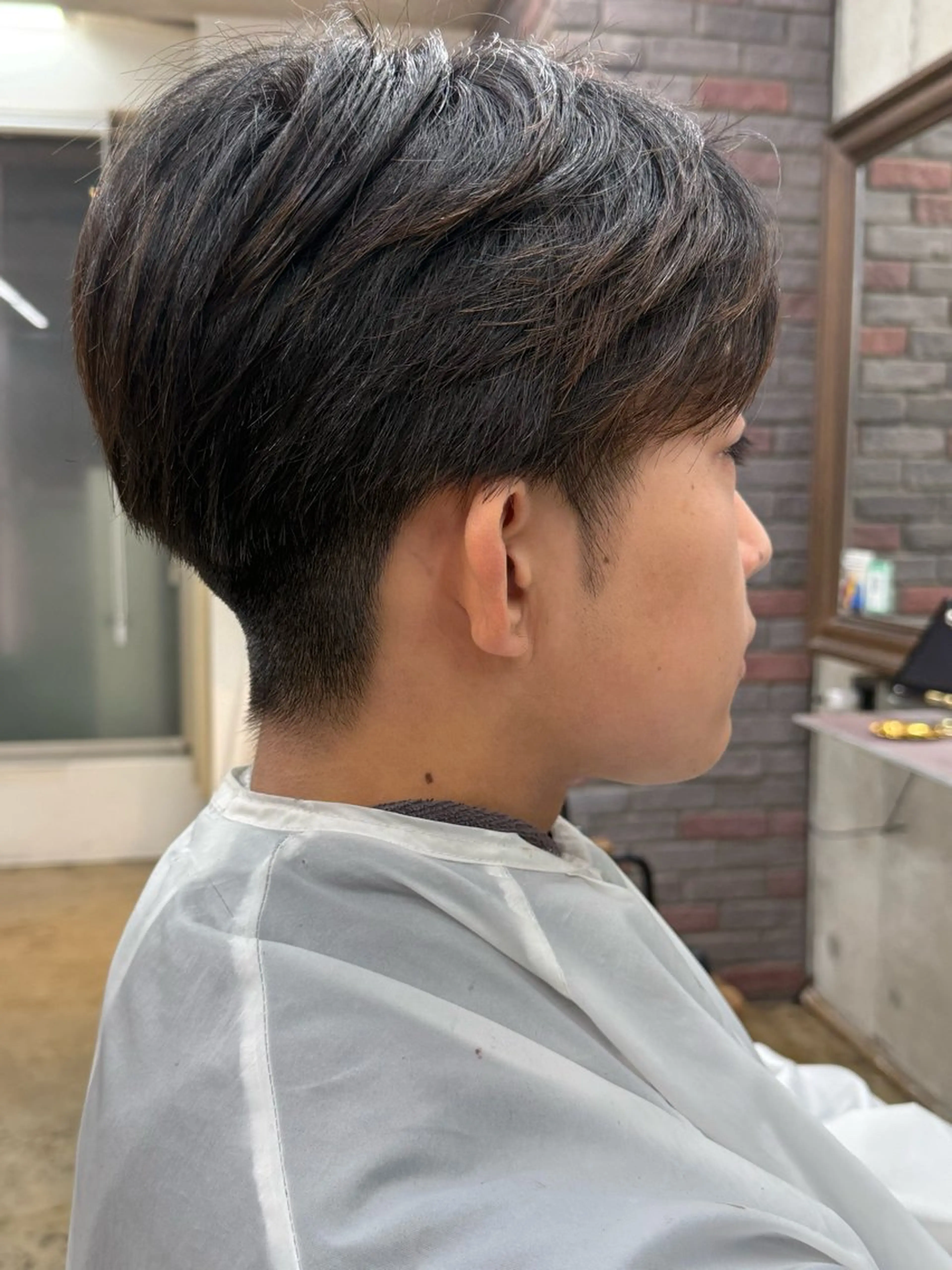 メンズ 栗原 莉玖のヘアスタイル