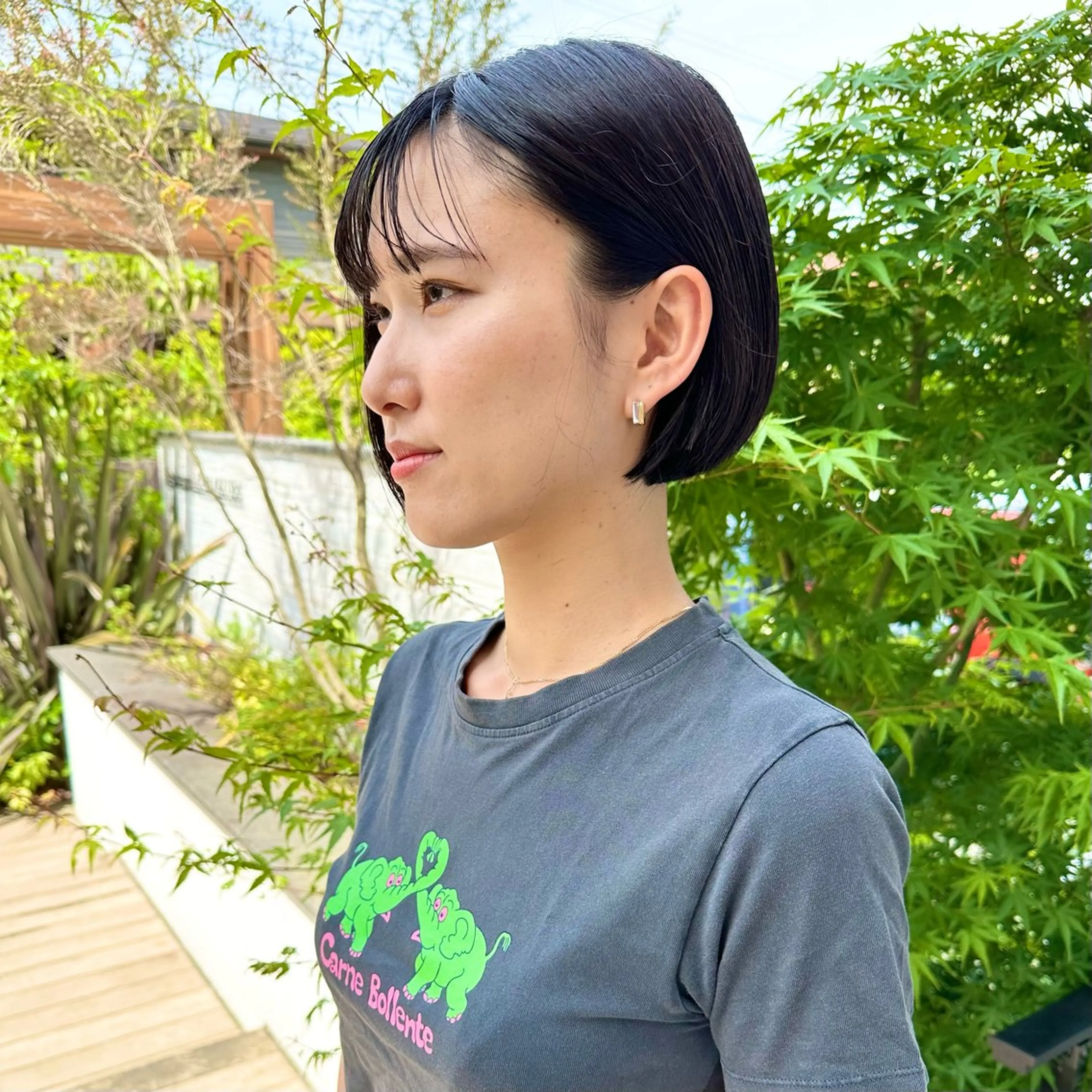 ☘️ボブカット☘️+オージュア「4ステップトリートメント」の写真