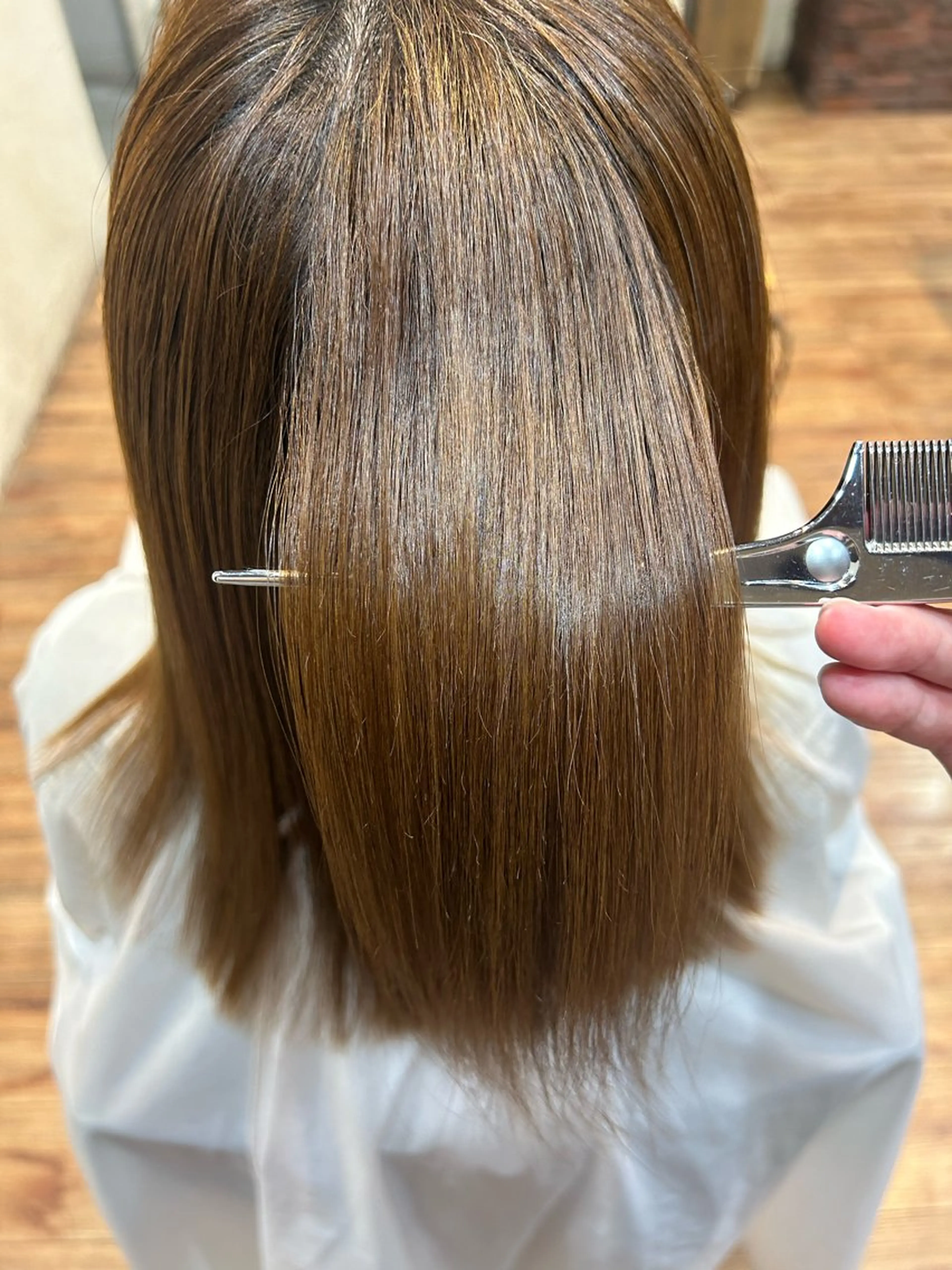 ミディアム SHIKIORI所属・髪質改善 🐣ひなた🐣のヘアスタイル