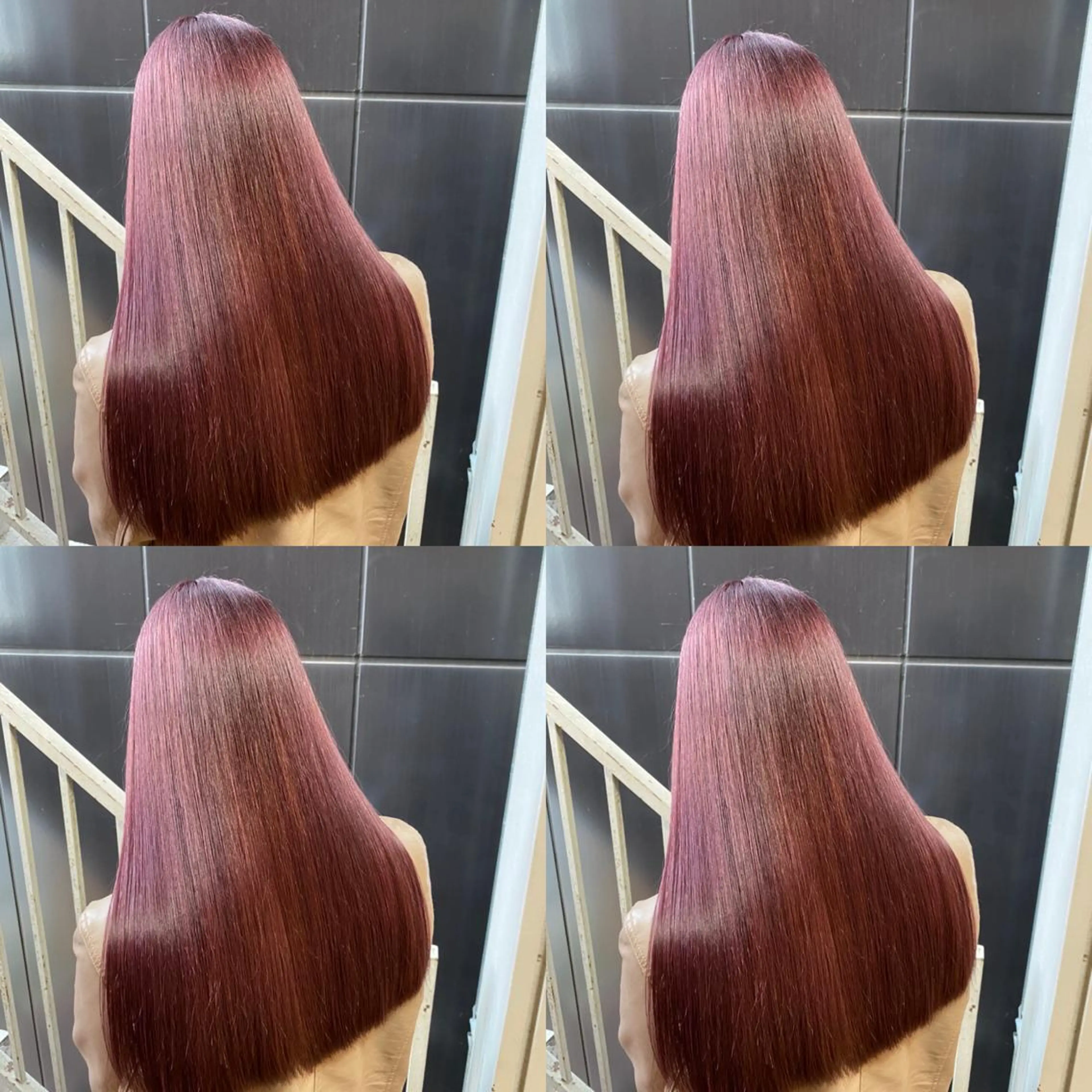 ショート カラー アッシュ ベージュカラー ハイライトカラー ハイトーンカラー イルミナカラー カット ヘアカラー トリートメント ご予約 宜しくお願いします!のヘアスタイル