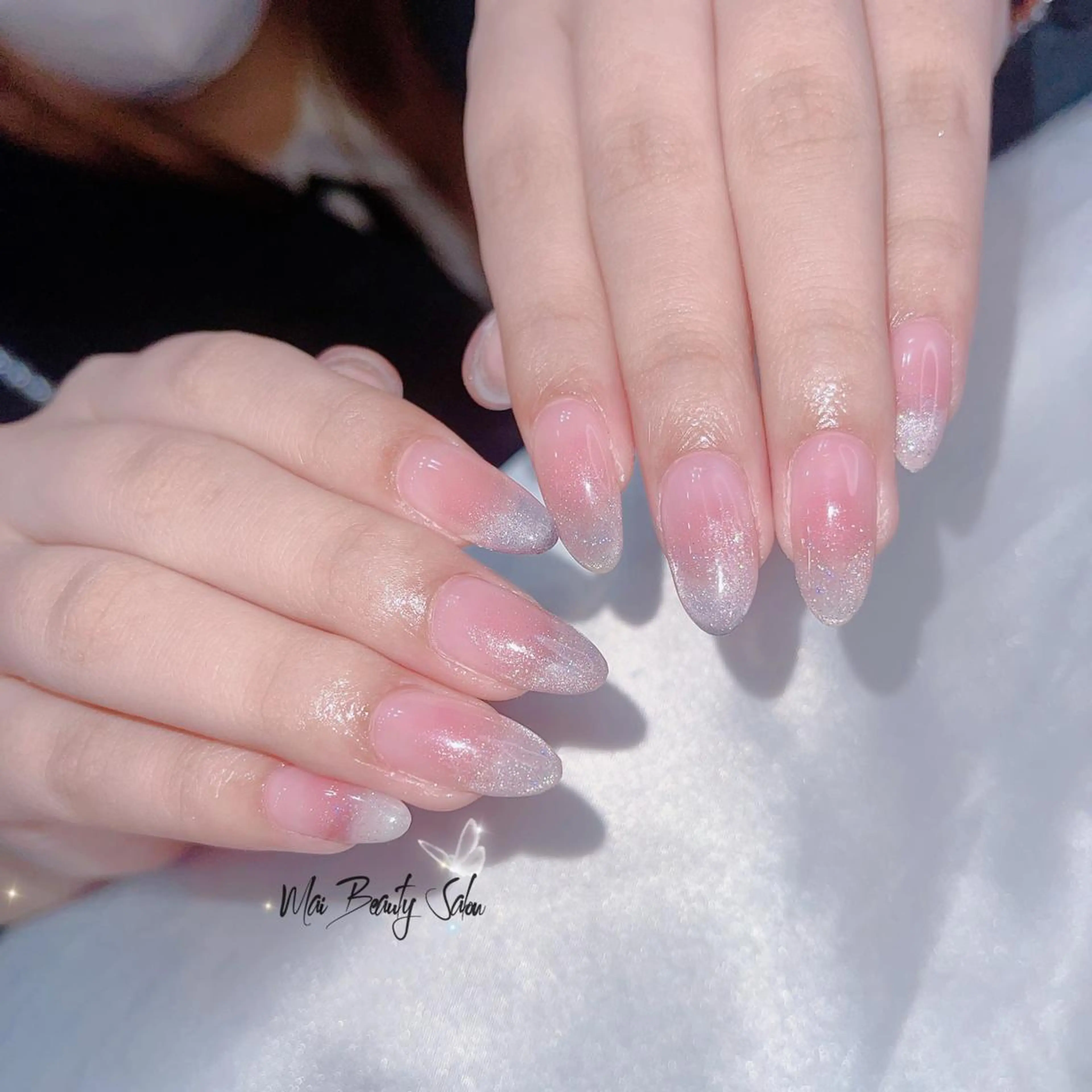 ネイル チークネイル フラッシュネイル フットネイル ジェルネイル マグネットネイル MaiBeauty dodoのネイルデザイン