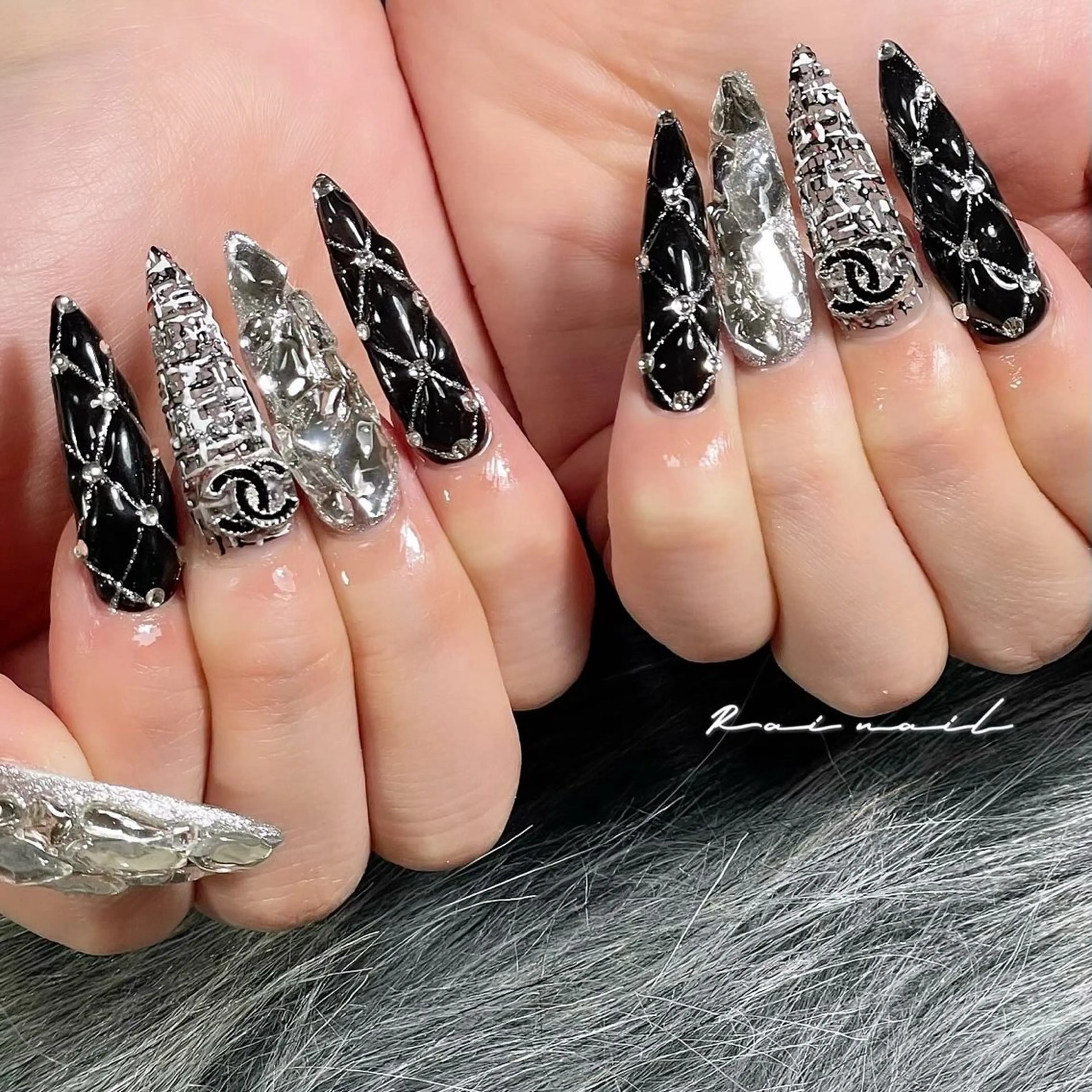 ネイル Rai nail_ Risaのネイルデザイン