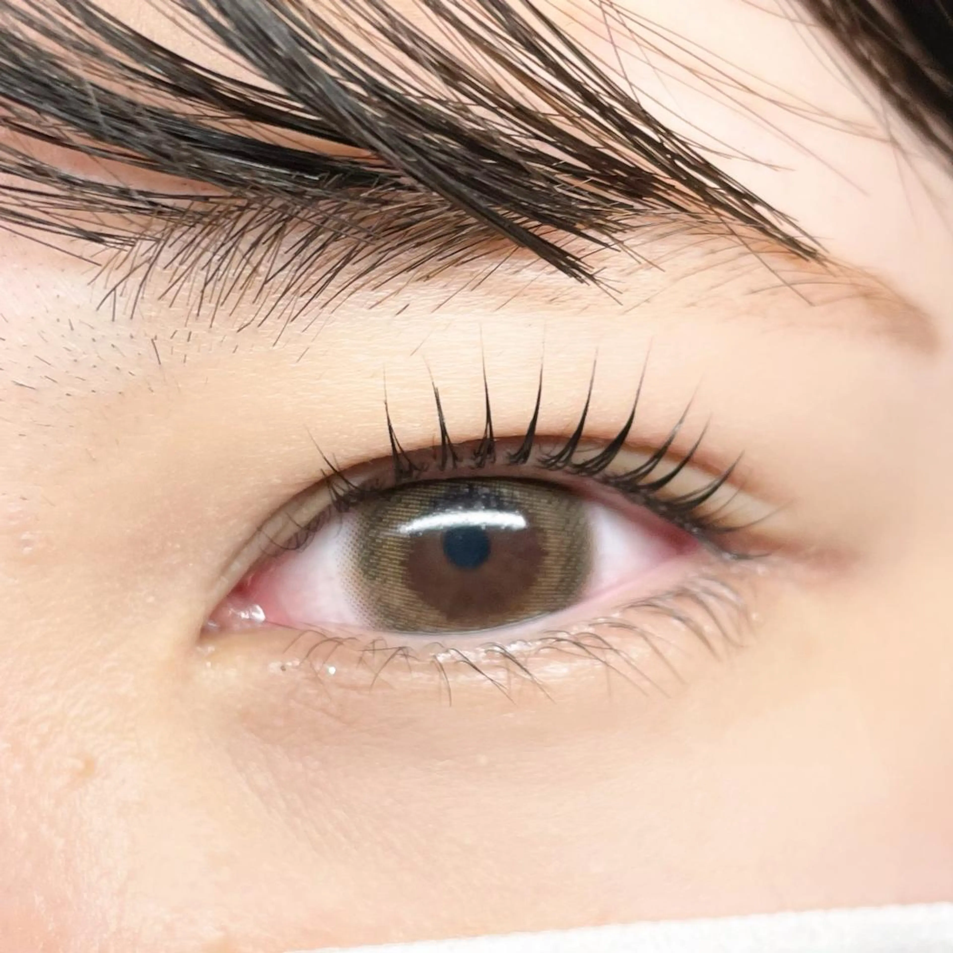 マツエク・マツパ 一重×まつ毛パーマ マツパ Fofo所属・河口 優奈のマツエク・マツパデザイン