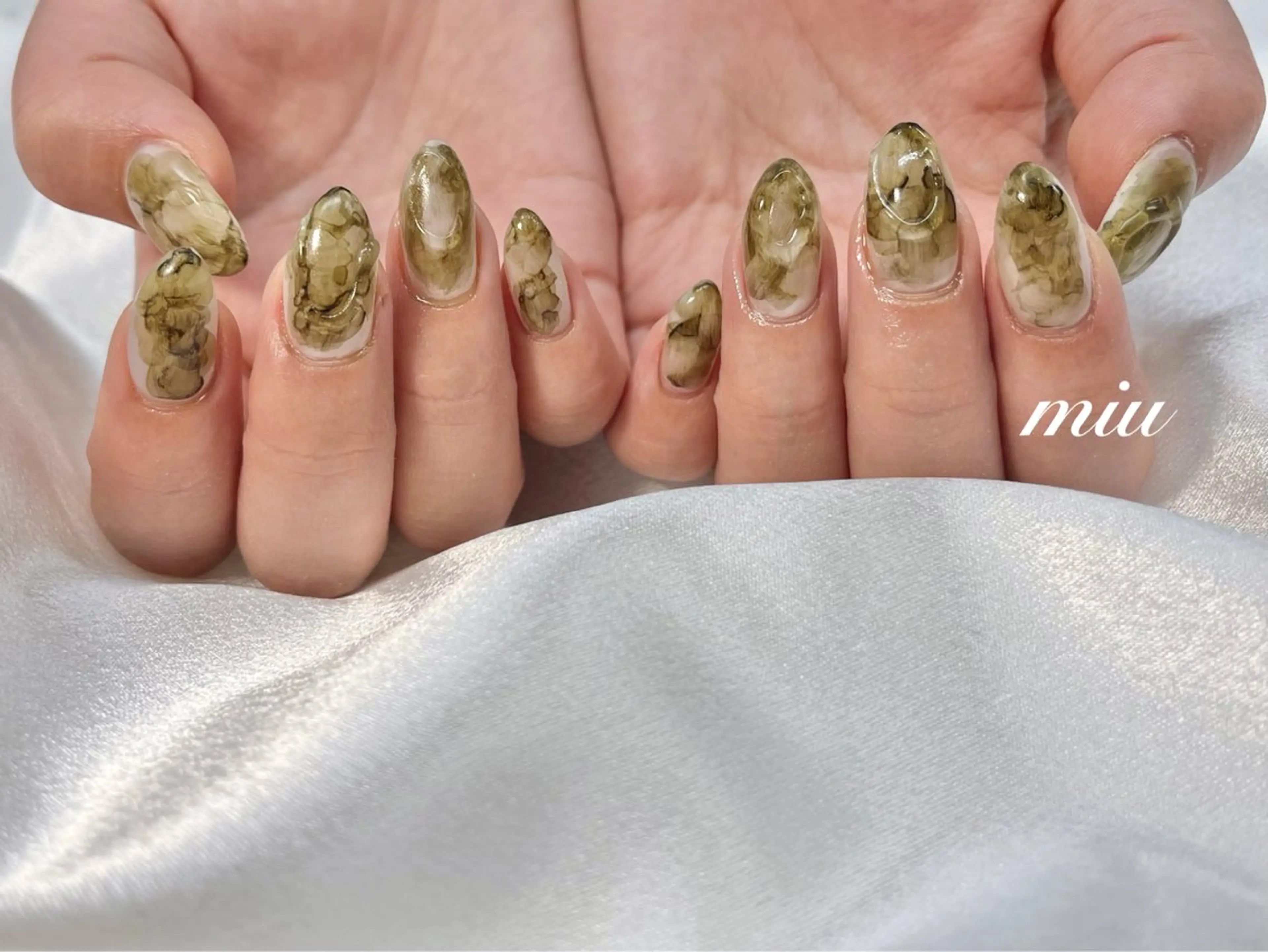 ネイル ハンドネイル miu nail 🐾mihoのネイルデザイン