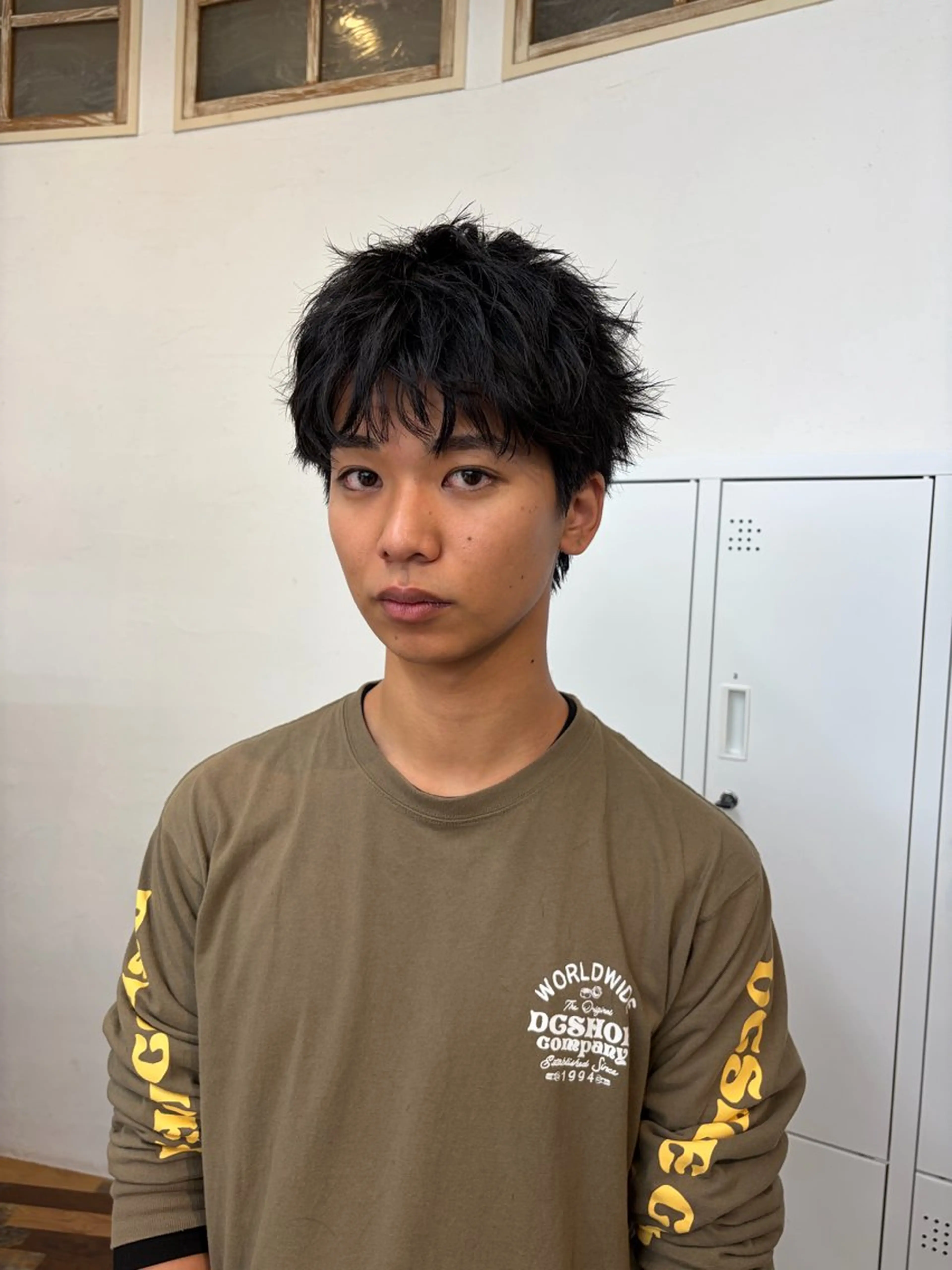 ショート カット TRUCKIN UP THE PATH所属・さとう けんたのヘアスタイル