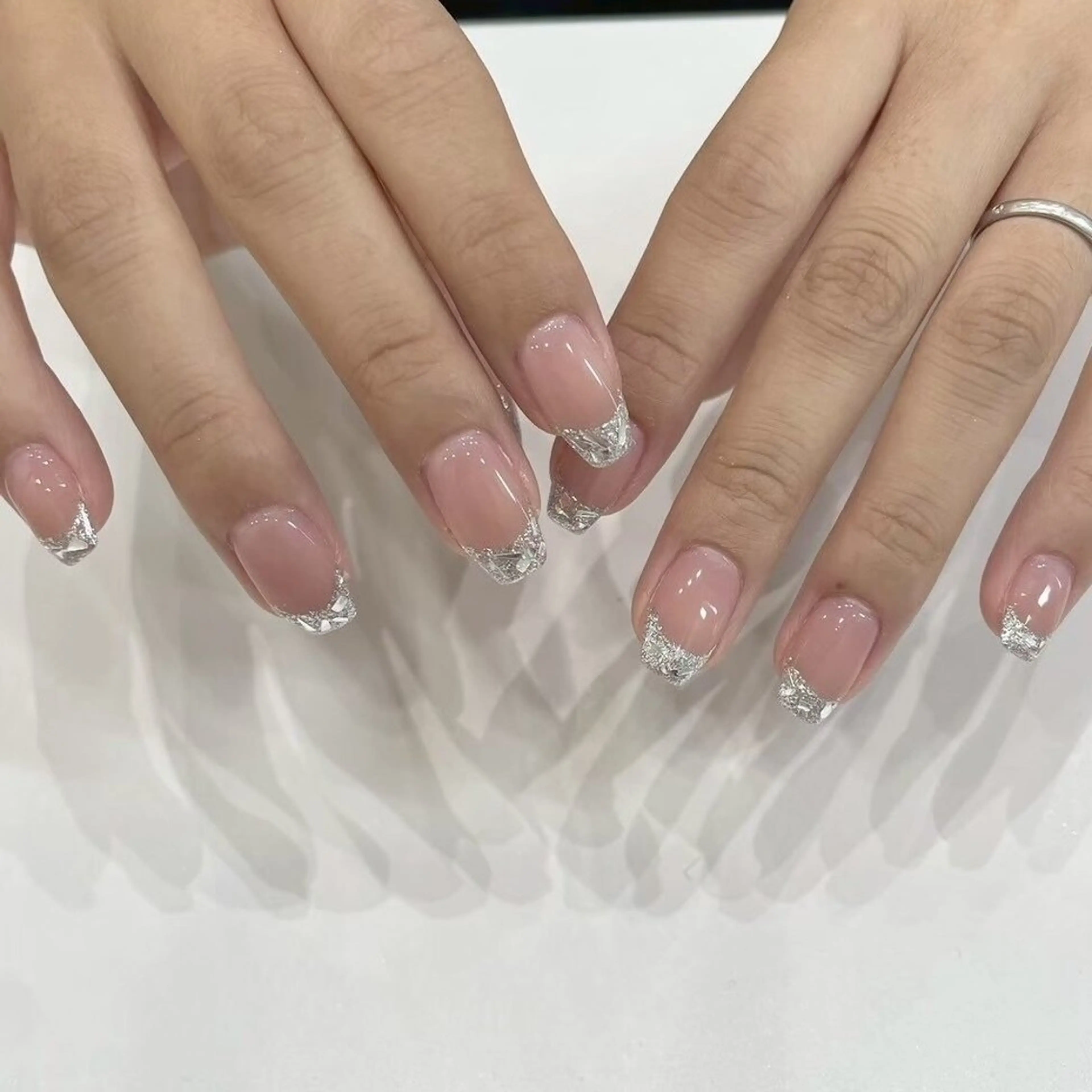 ミディアム ハンドネイル zina千葉 KIMIのネイルデザイン