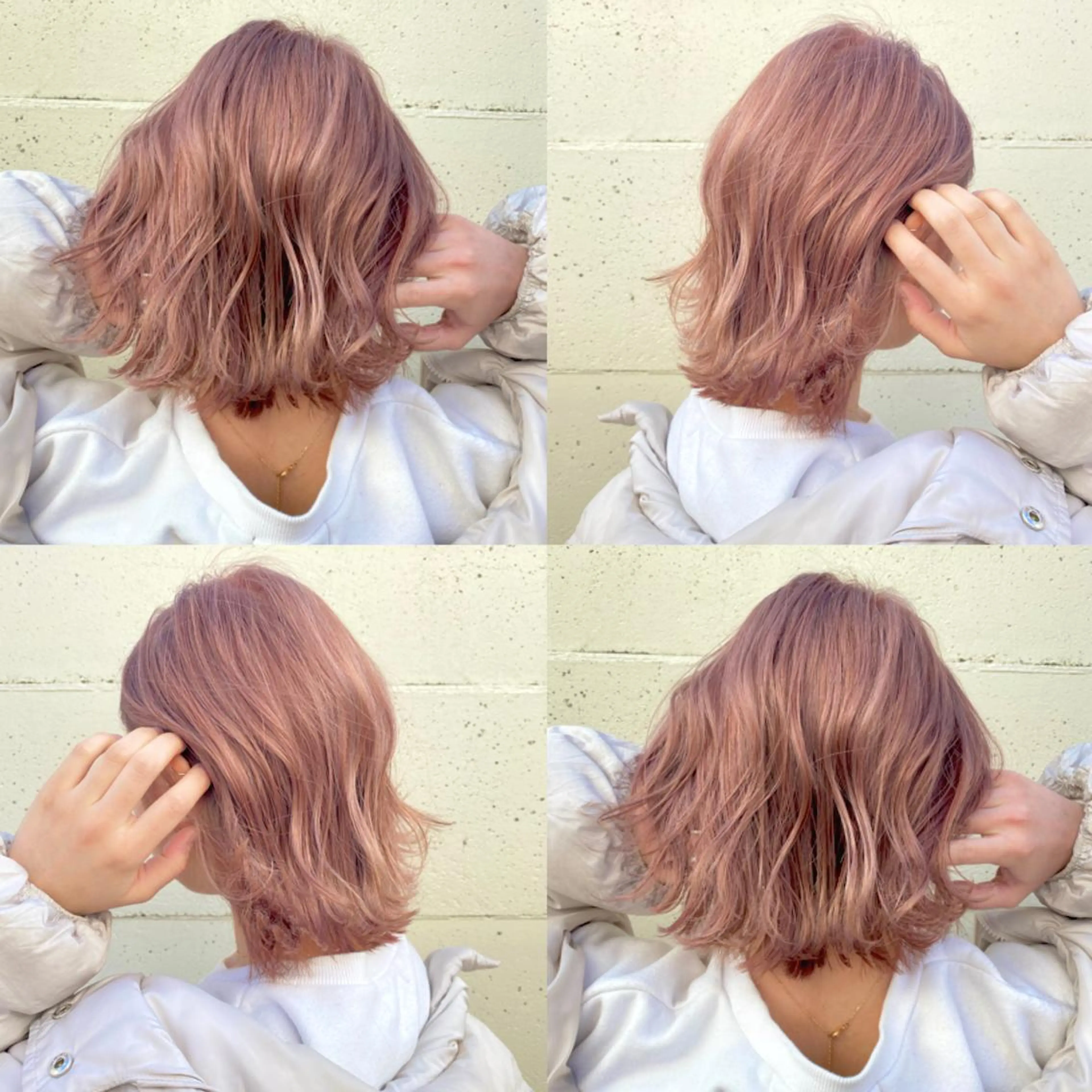 ショート 平成ギャル×韓国 mix💖MIKUのヘアスタイル