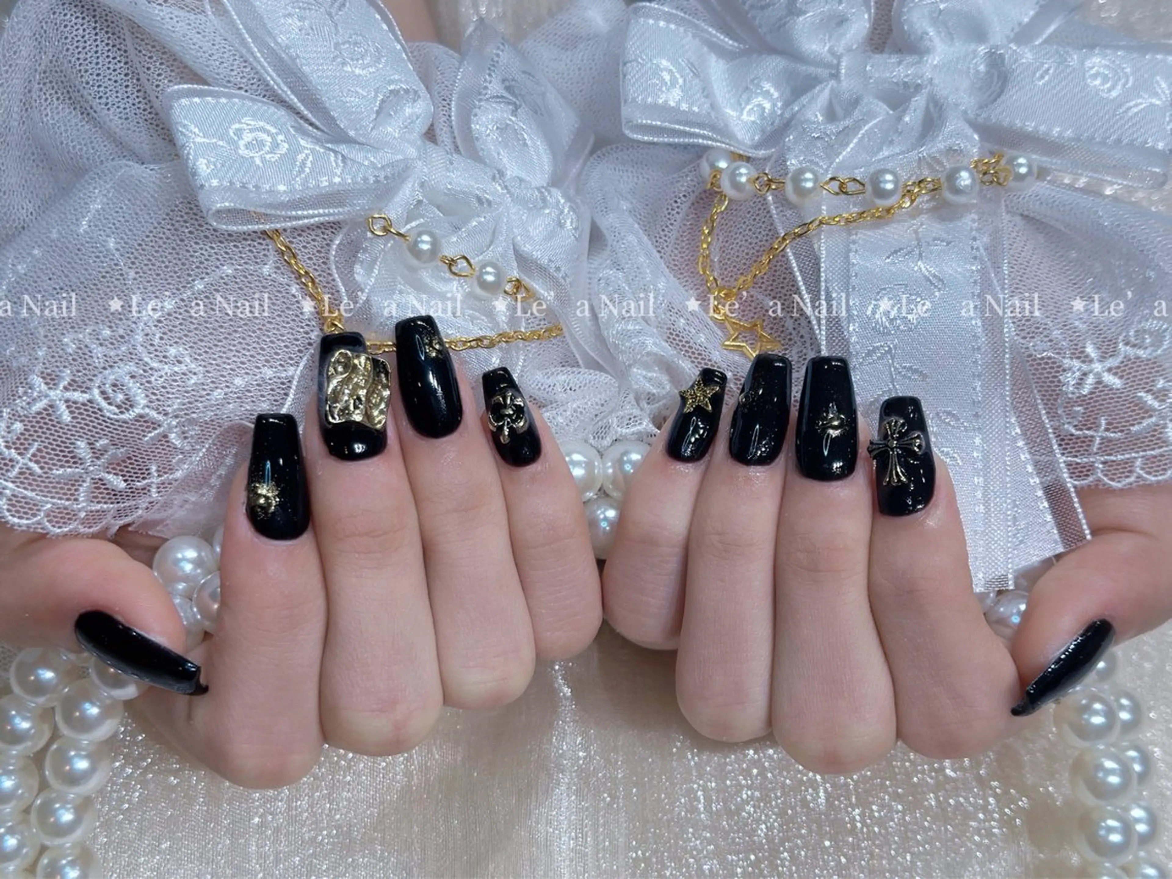 ネイル スカルプ専門 Lea  nailのネイルデザイン