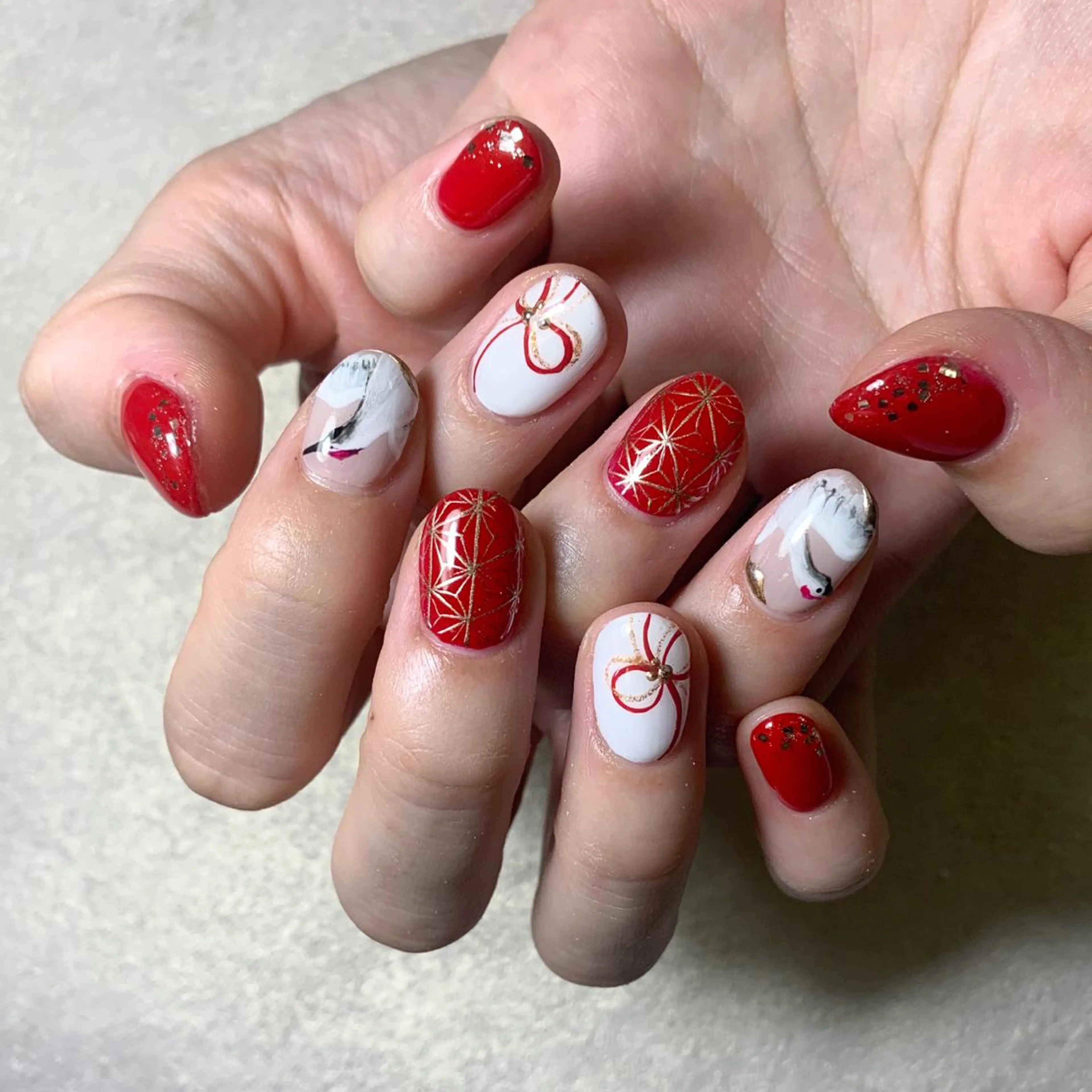 ネイル ハンドネイル atelier　FIORITURA所属・FIORITURA aiのネイルデザイン