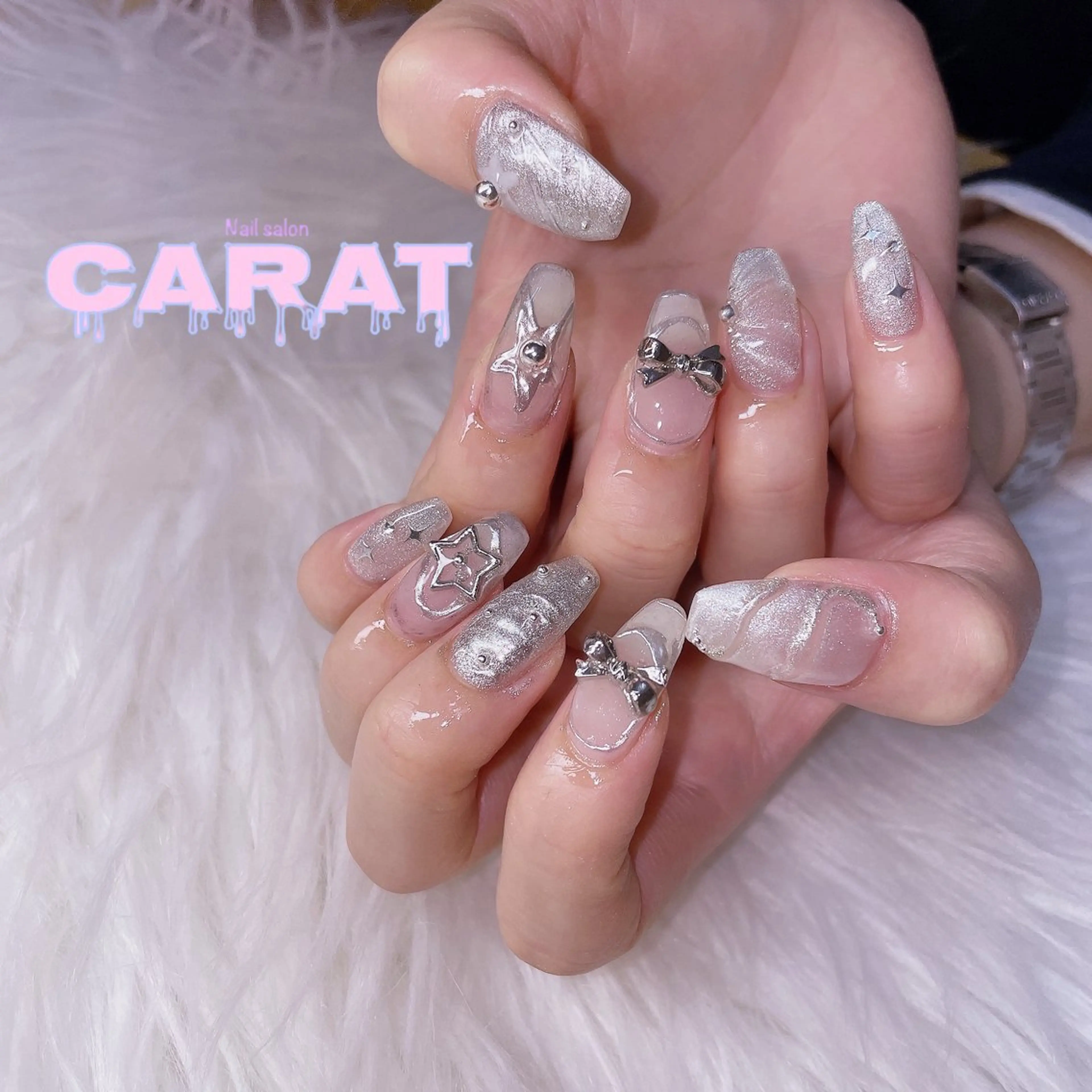 ネイル ハンドネイル CARAT カラットのネイルデザイン