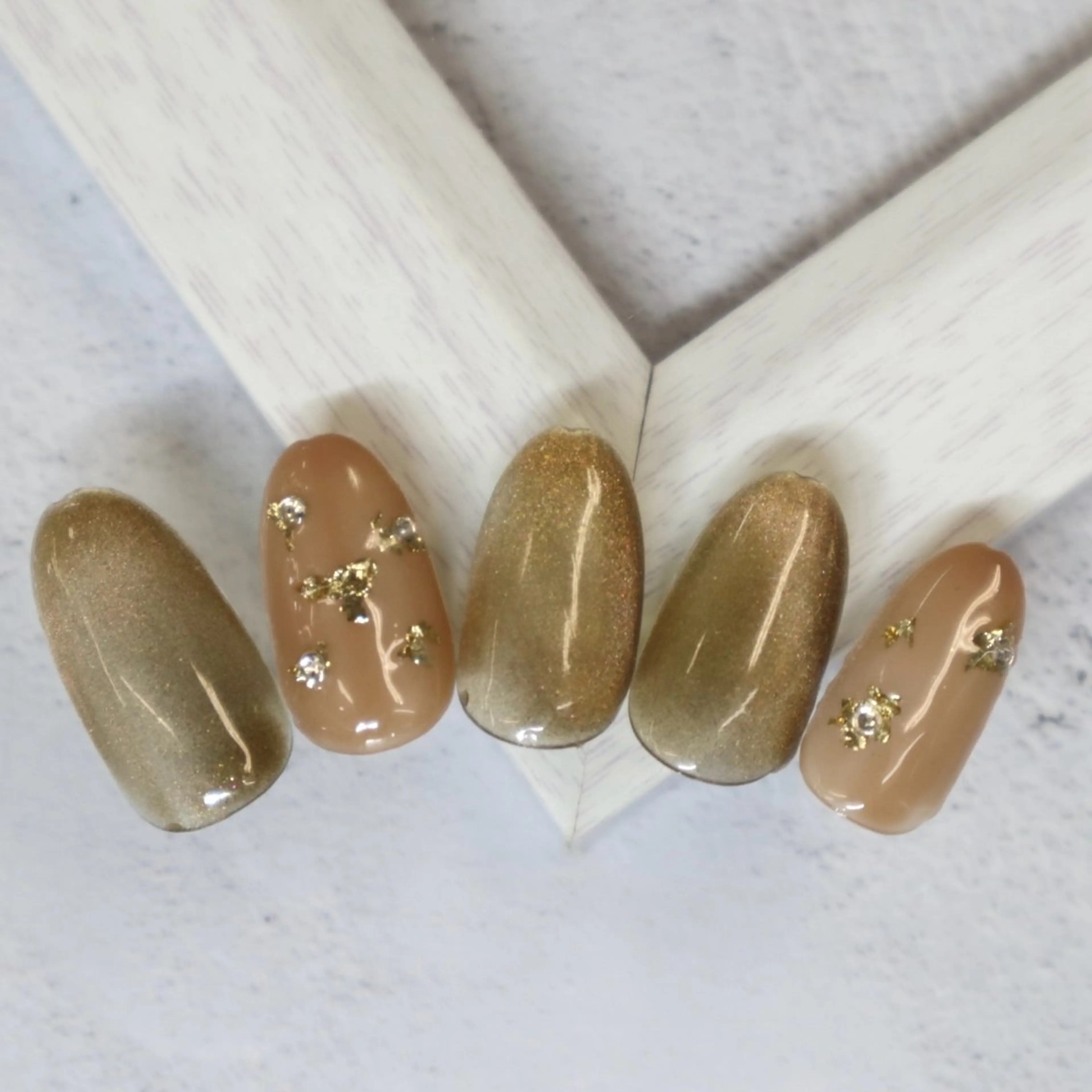 ネイル L‘ねいる 江坂店 エルネイルエサカテンのネイルデザイン