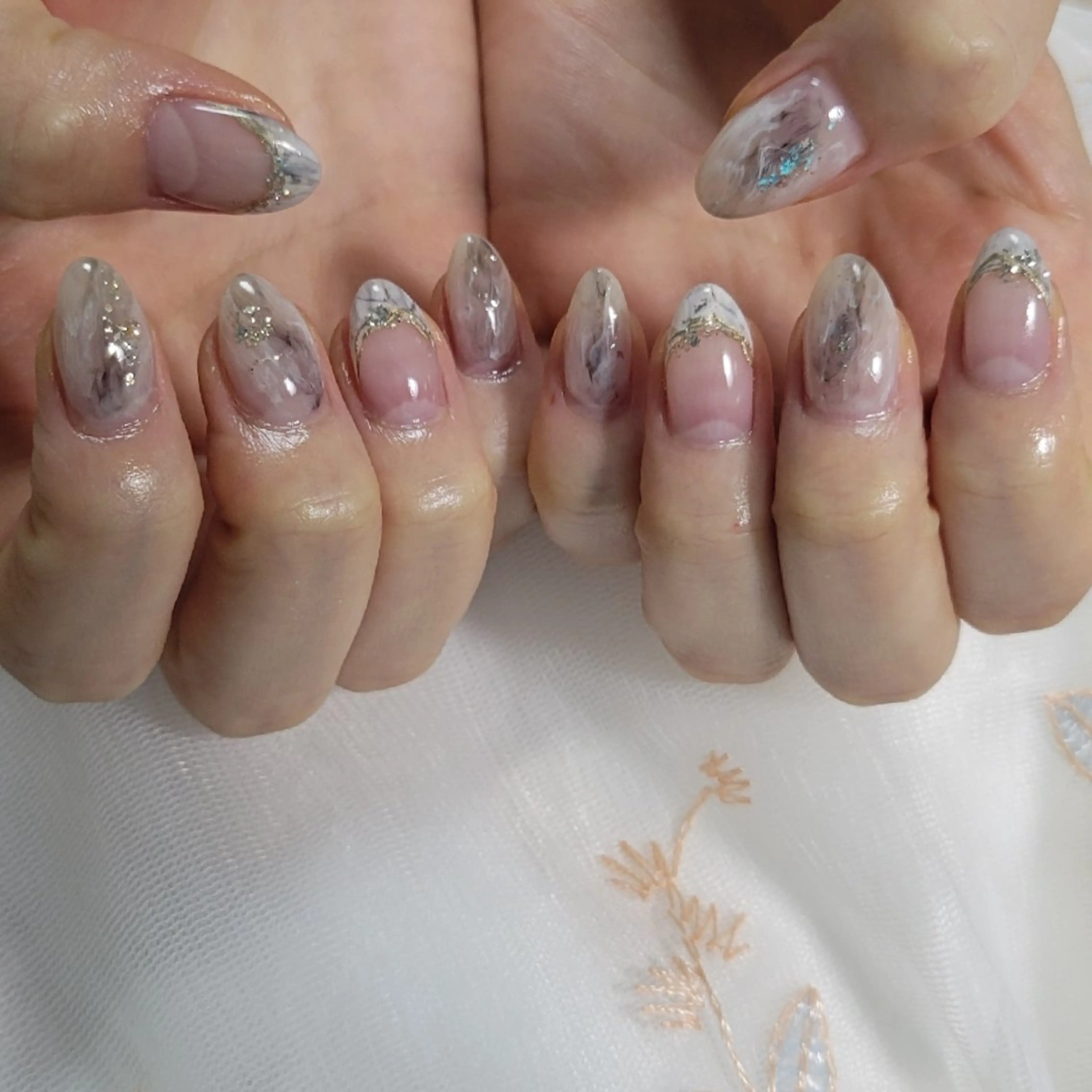 ネイル ハンドネイル ネイルサロンほっこり kanaのネイルデザイン