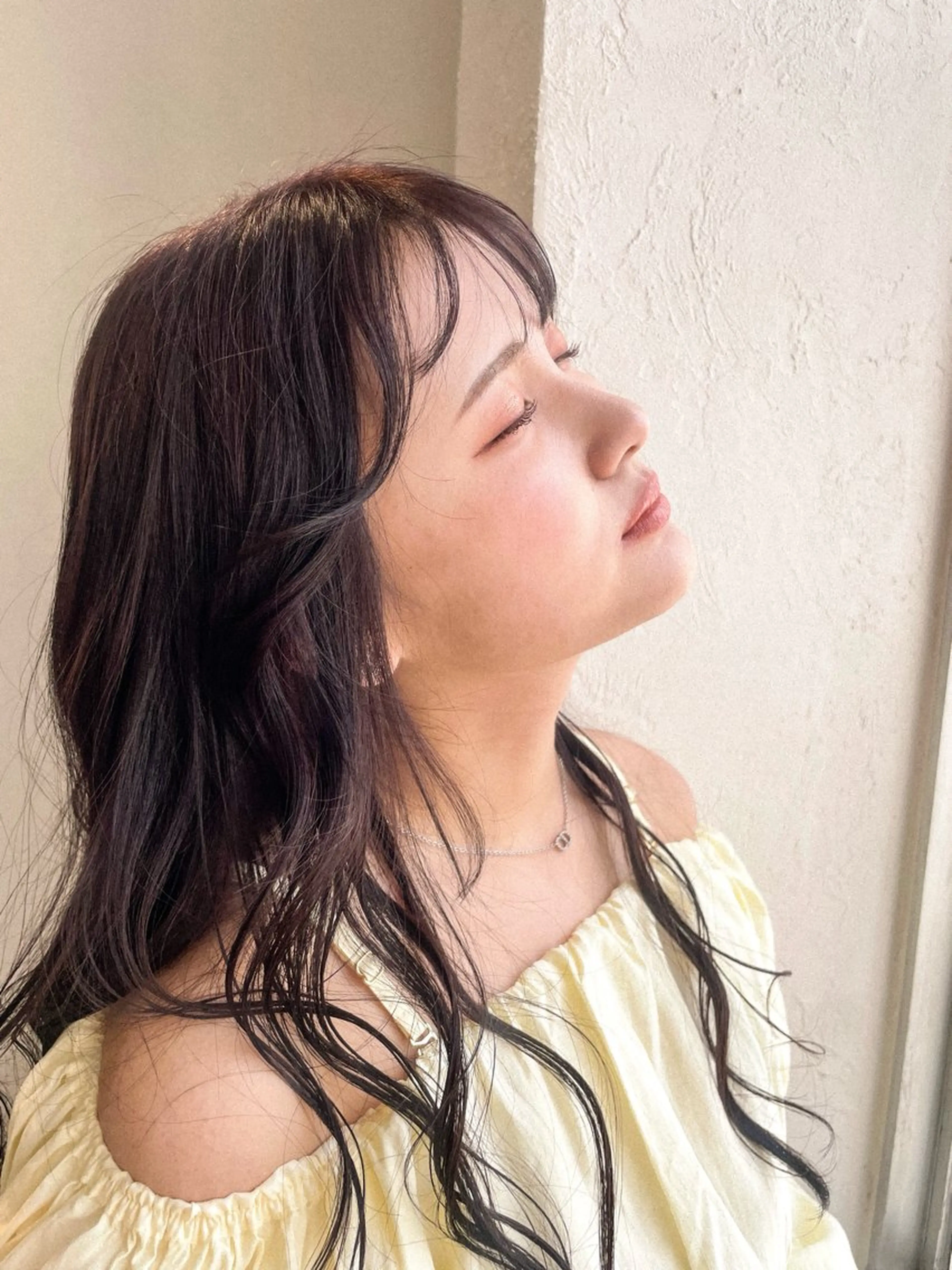 ロング ヘアカラー 【haRu/ハル】 さくらこのヘアスタイル