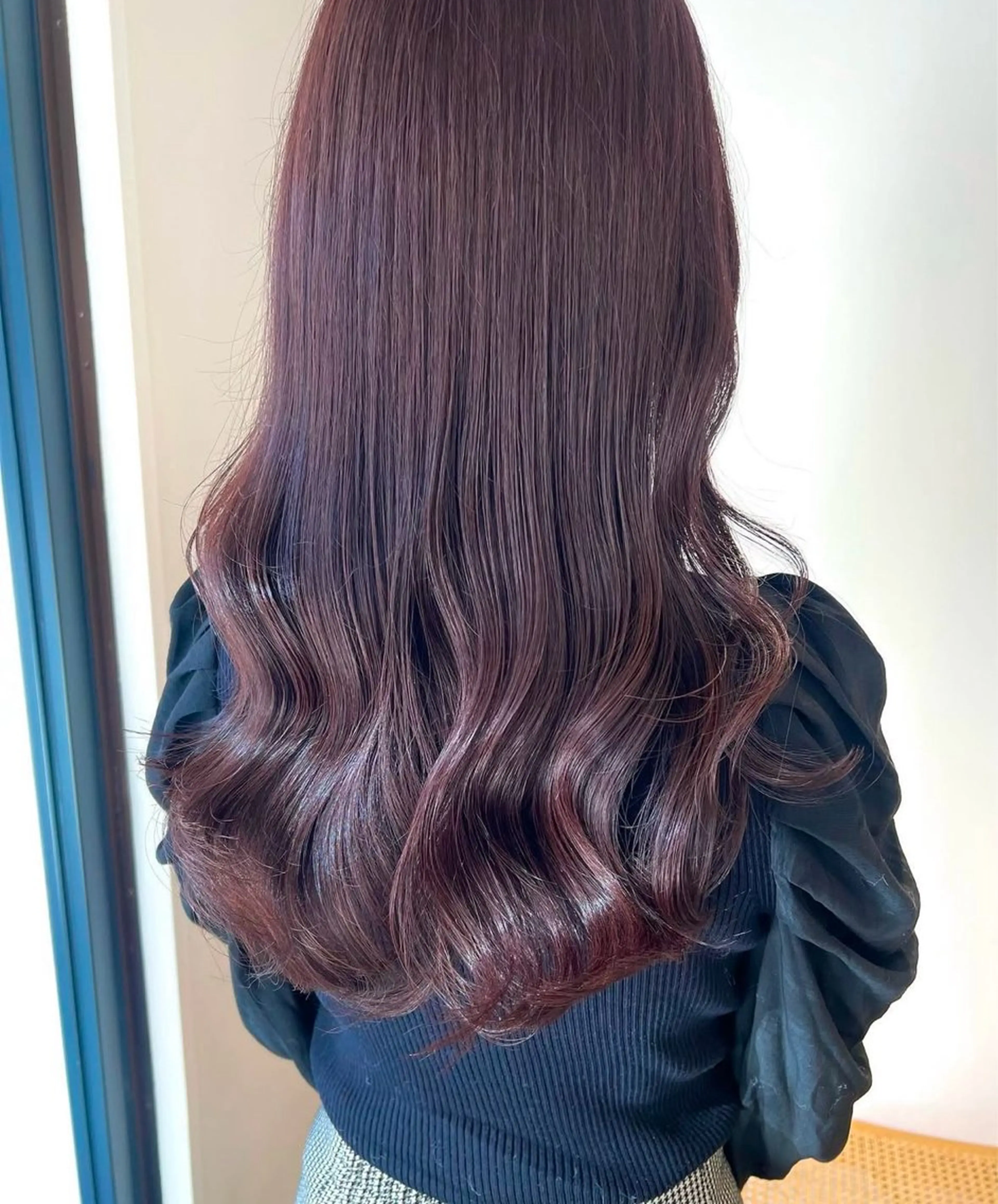 カラー ピンクカラー ちあき knock🌼🍃のヘアスタイル