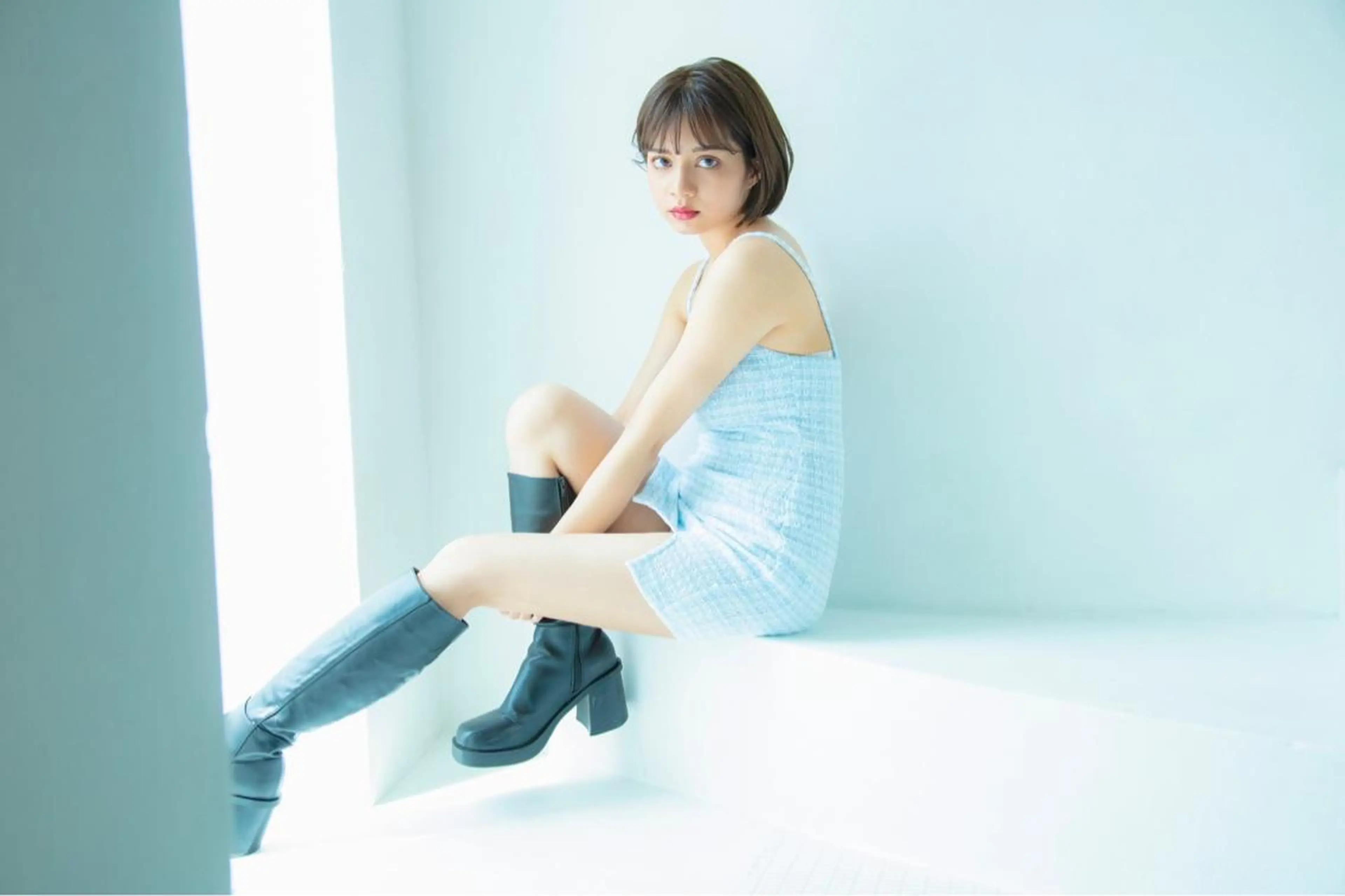 ショート カット ヘアカラー トリートメント レイヤーカット /透明感カラー西田のヘアスタイル