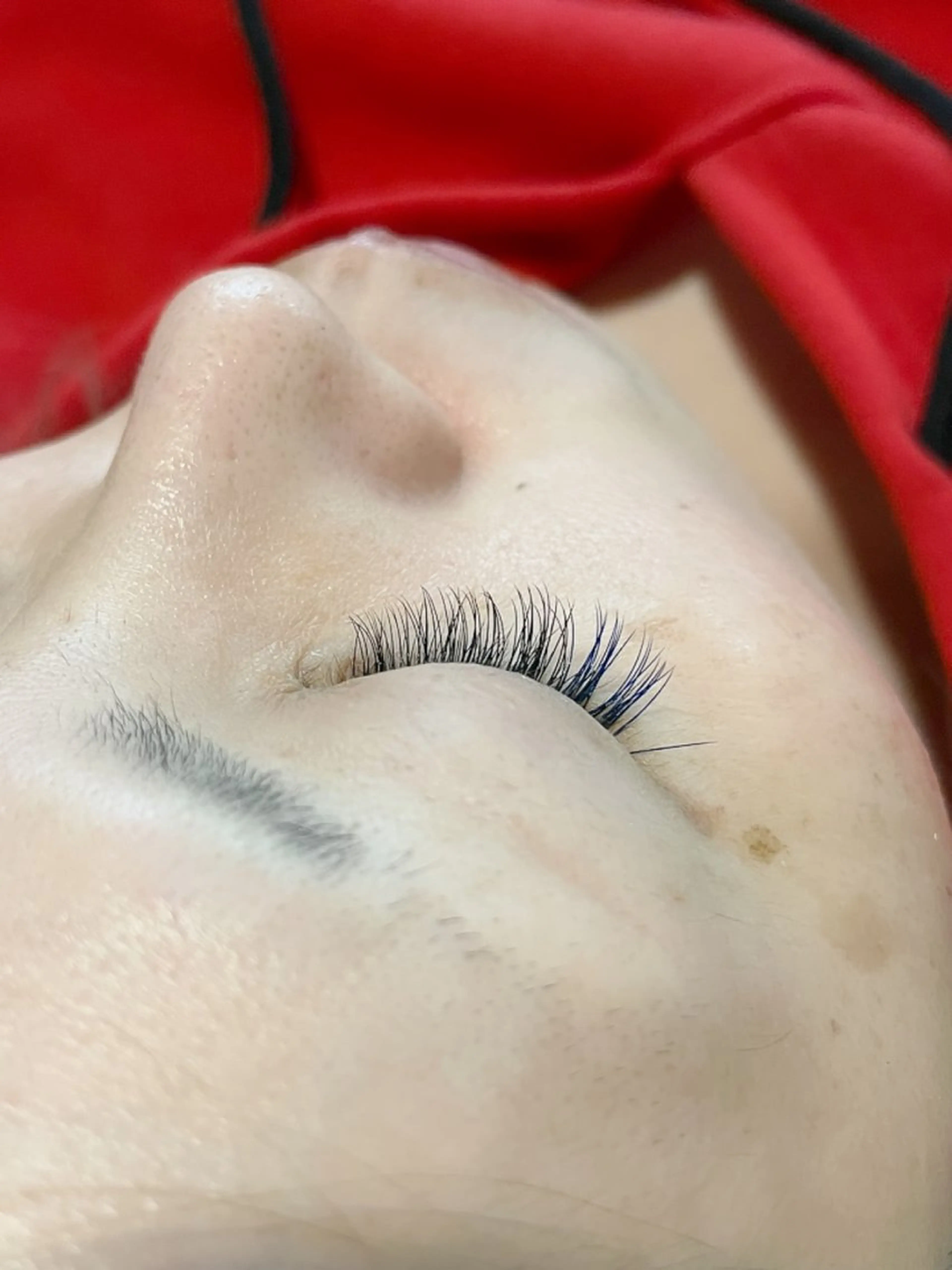 マツエク・マツパ Cカール Dカール セクシー MIMI RUSH 安城 jubilee店所属・鍋田 彩歌のマツエク・マツパデザイン